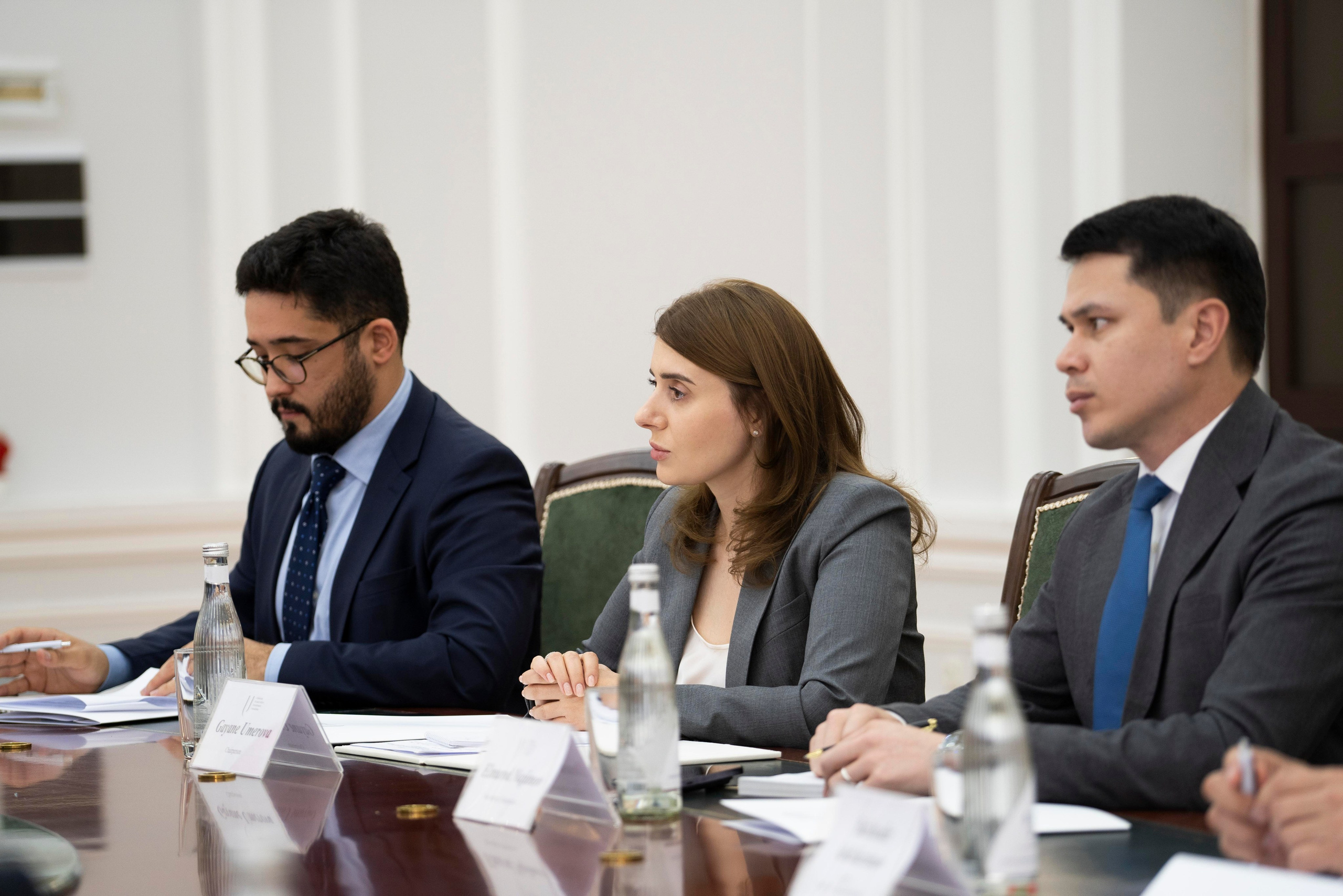 ACDF foundation & Chinese delegation. Melikov Amir, Uzbekistan based photographer