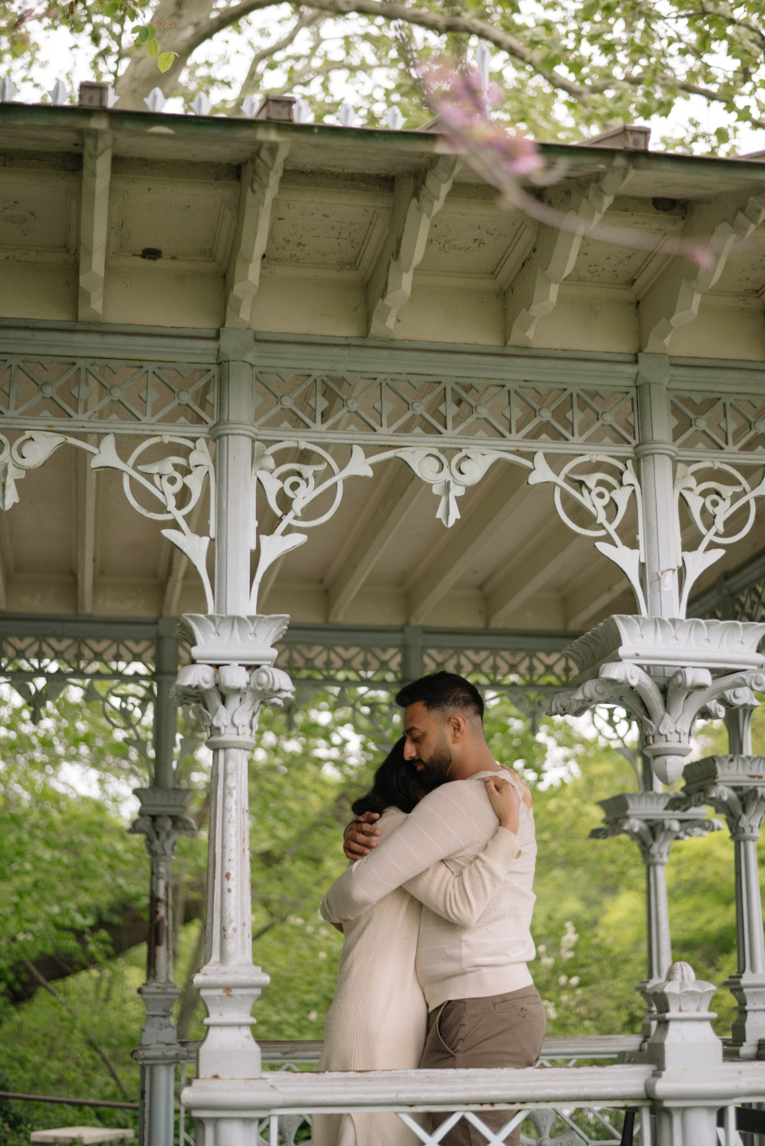 Central Park Proposal. Irina Goncharenko — NYC Photographer