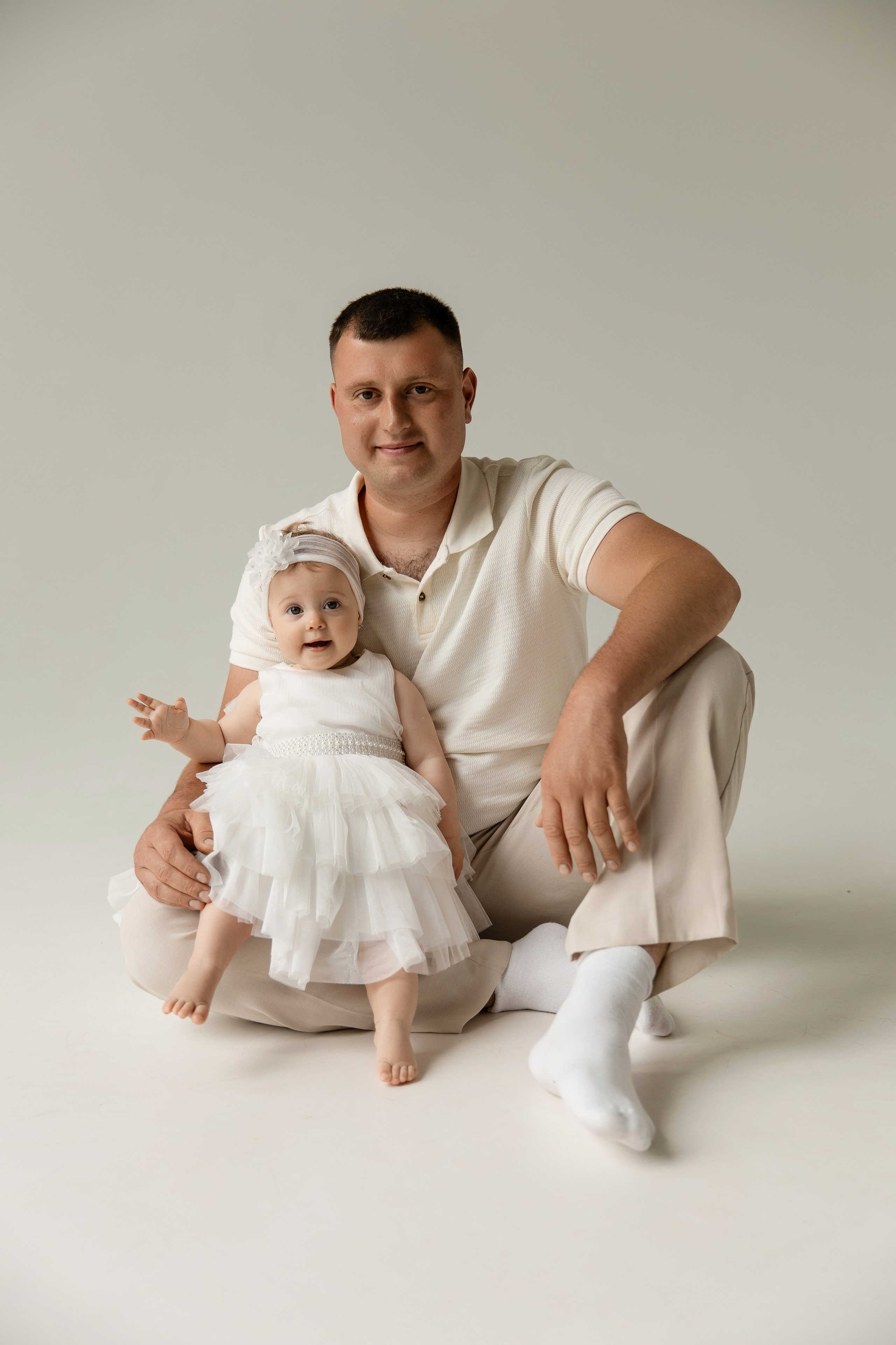 Варя 1 рік. Весільний, сімейний фотограф Варшава