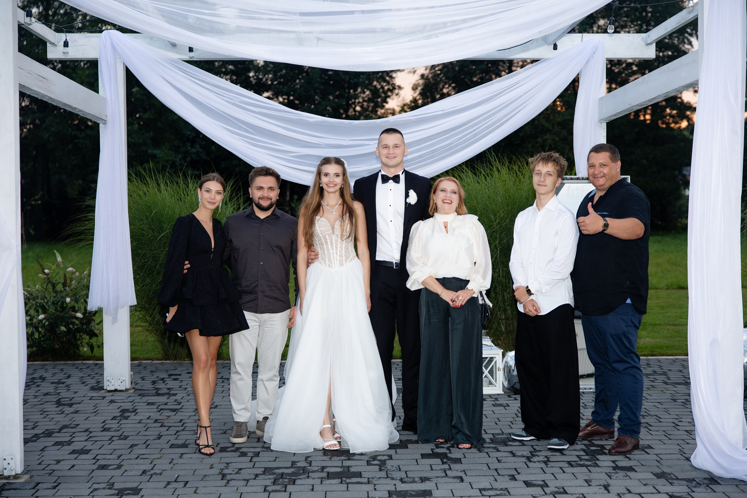 Артур + Анастасія. Весільний, сімейний фотограф Варшава