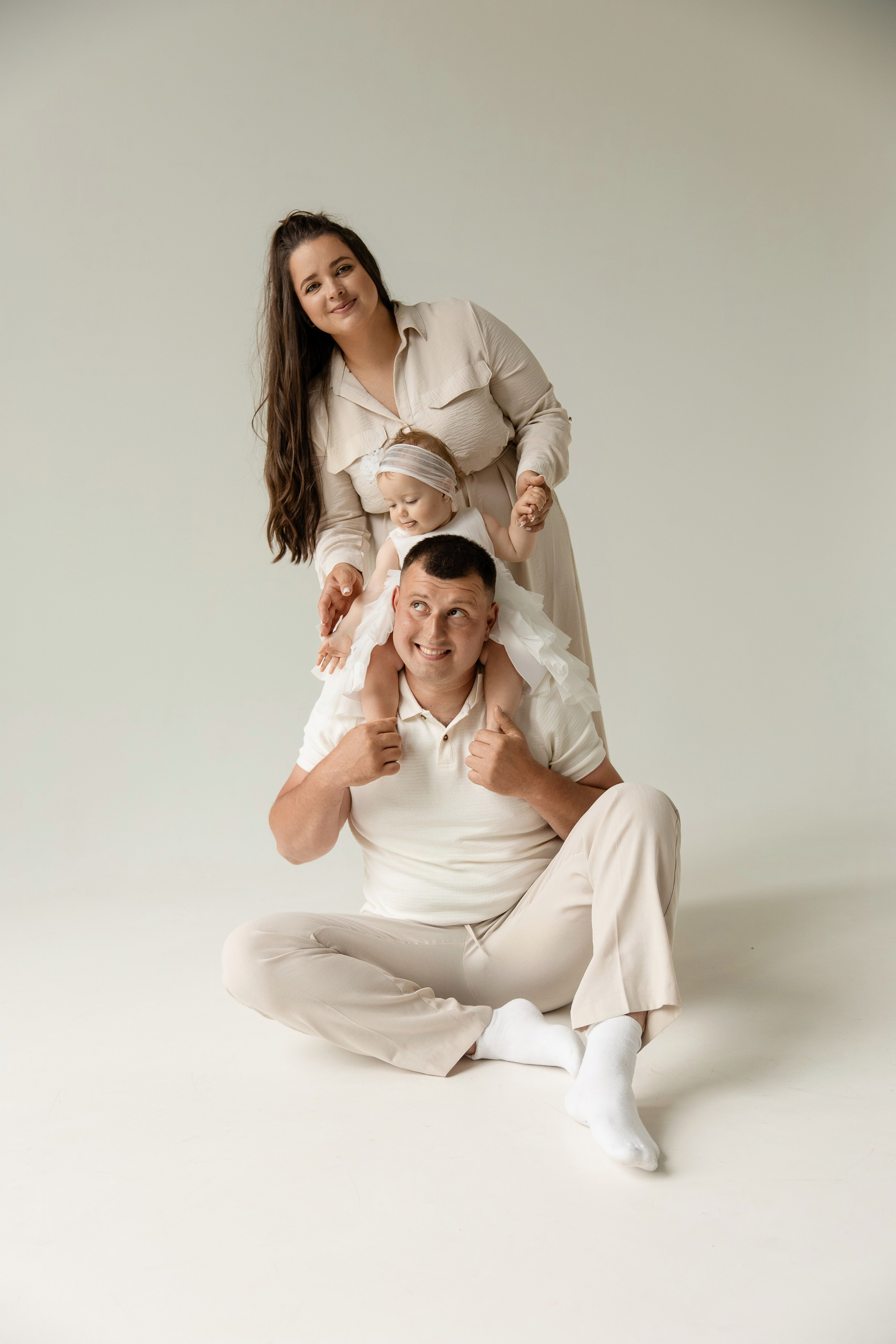 Варя 1 рік. Весільний, сімейний фотограф Варшава