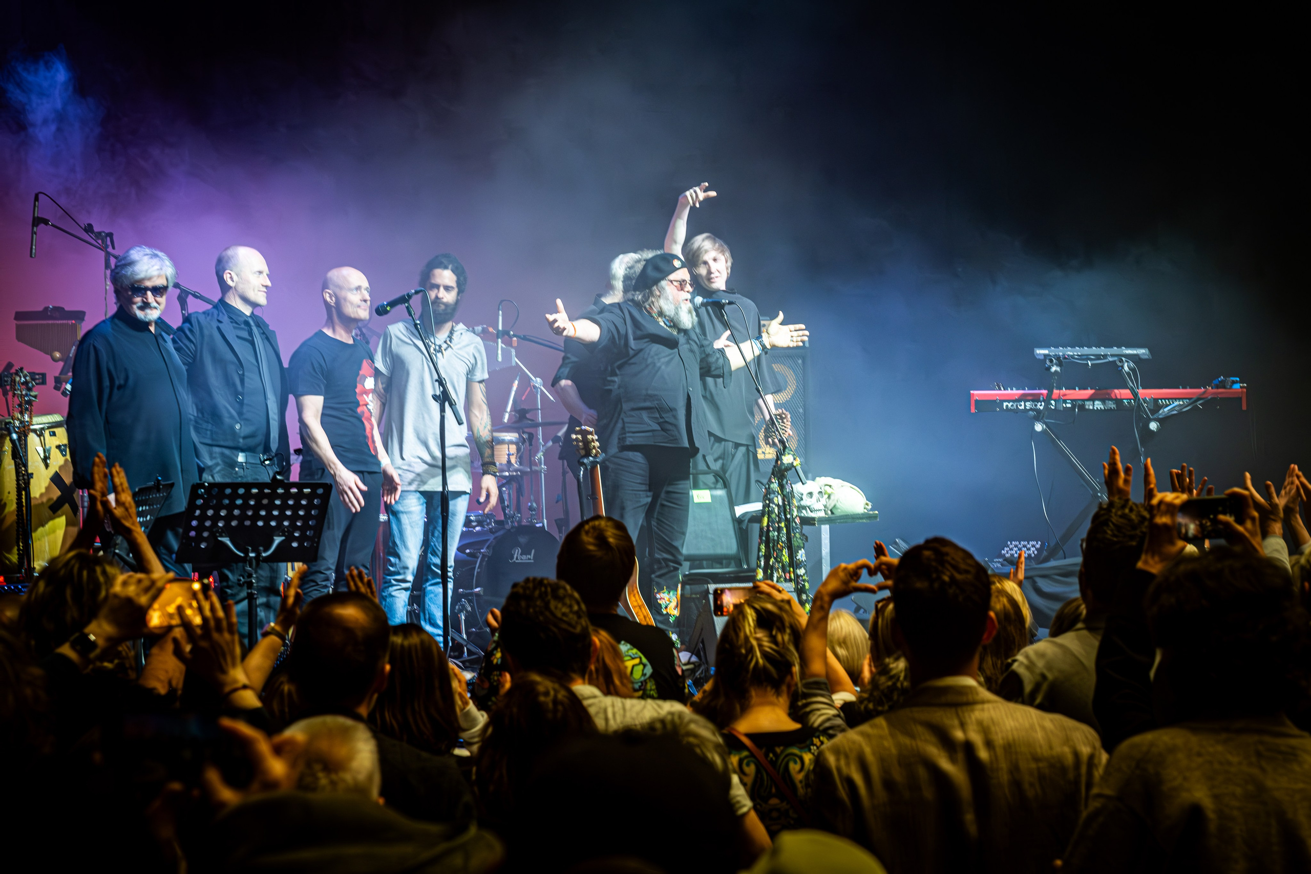 BORIS GREBENSHIKOV 2025. Reportage concert portrait photography in the San Francisco Bay Area