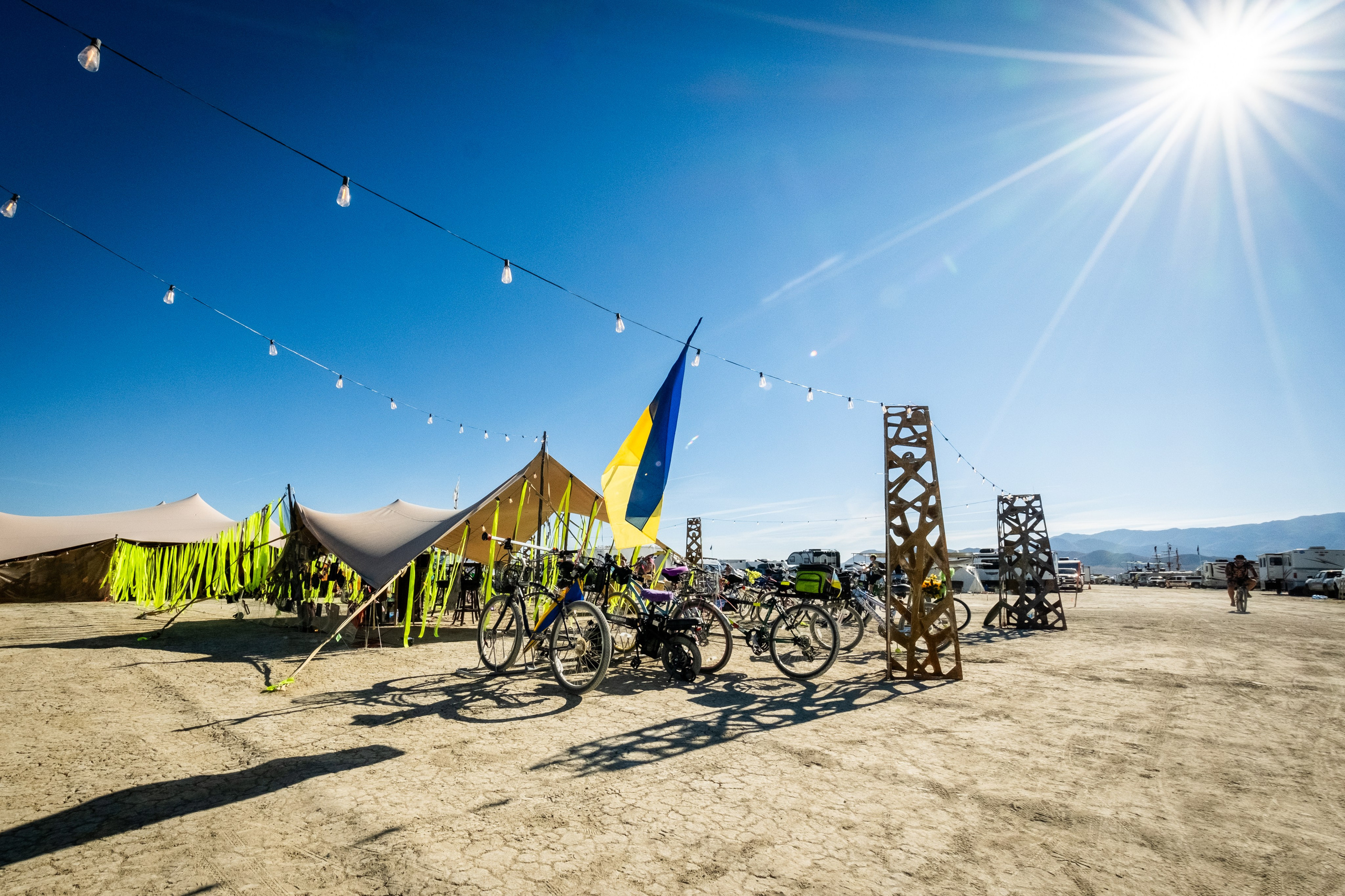 BURNING MAN 2024. Reportage concert portrait photography in the San Francisco Bay Area