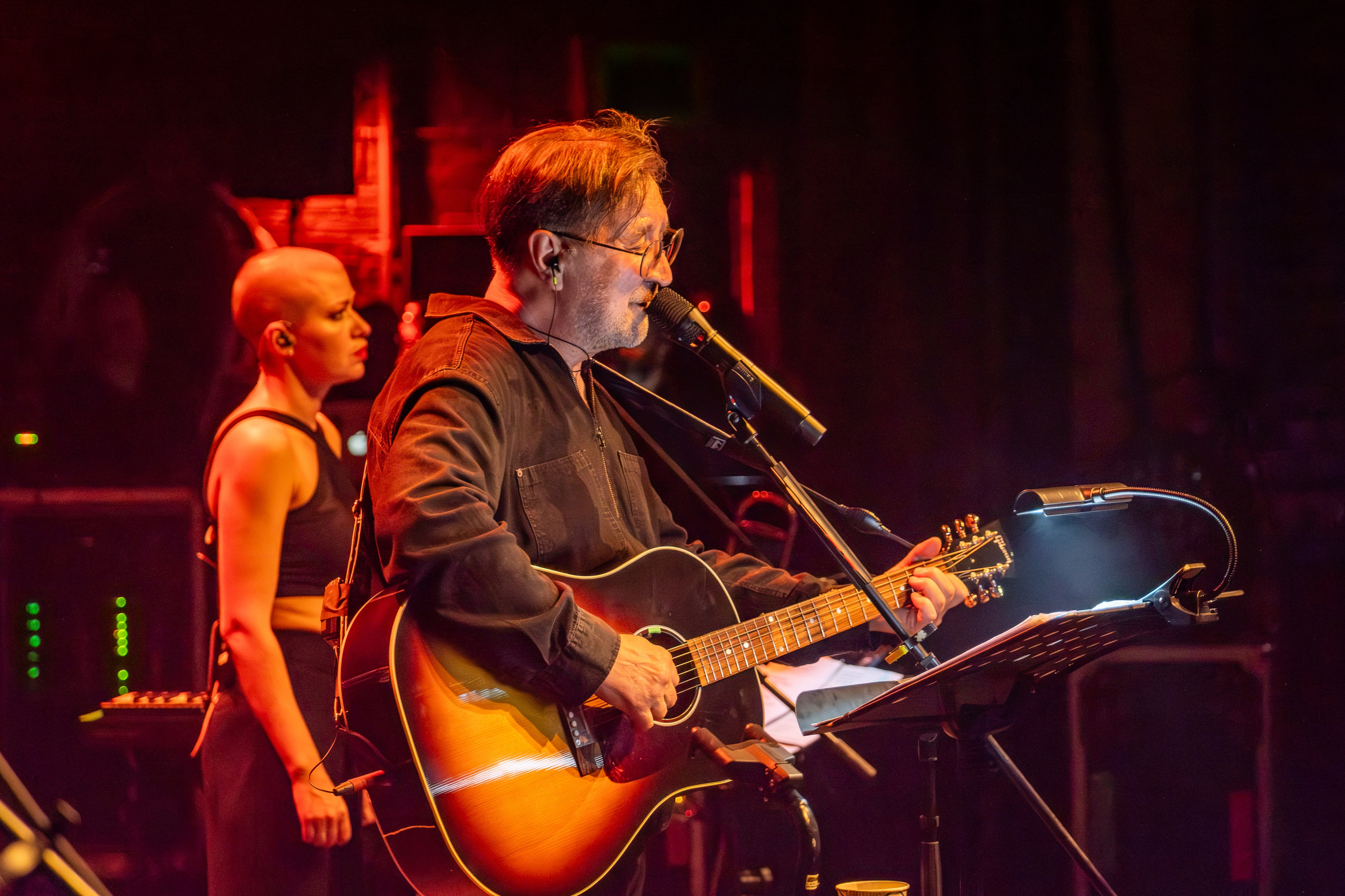 DDT. Reportage concert portrait photography in the San Francisco Bay Area