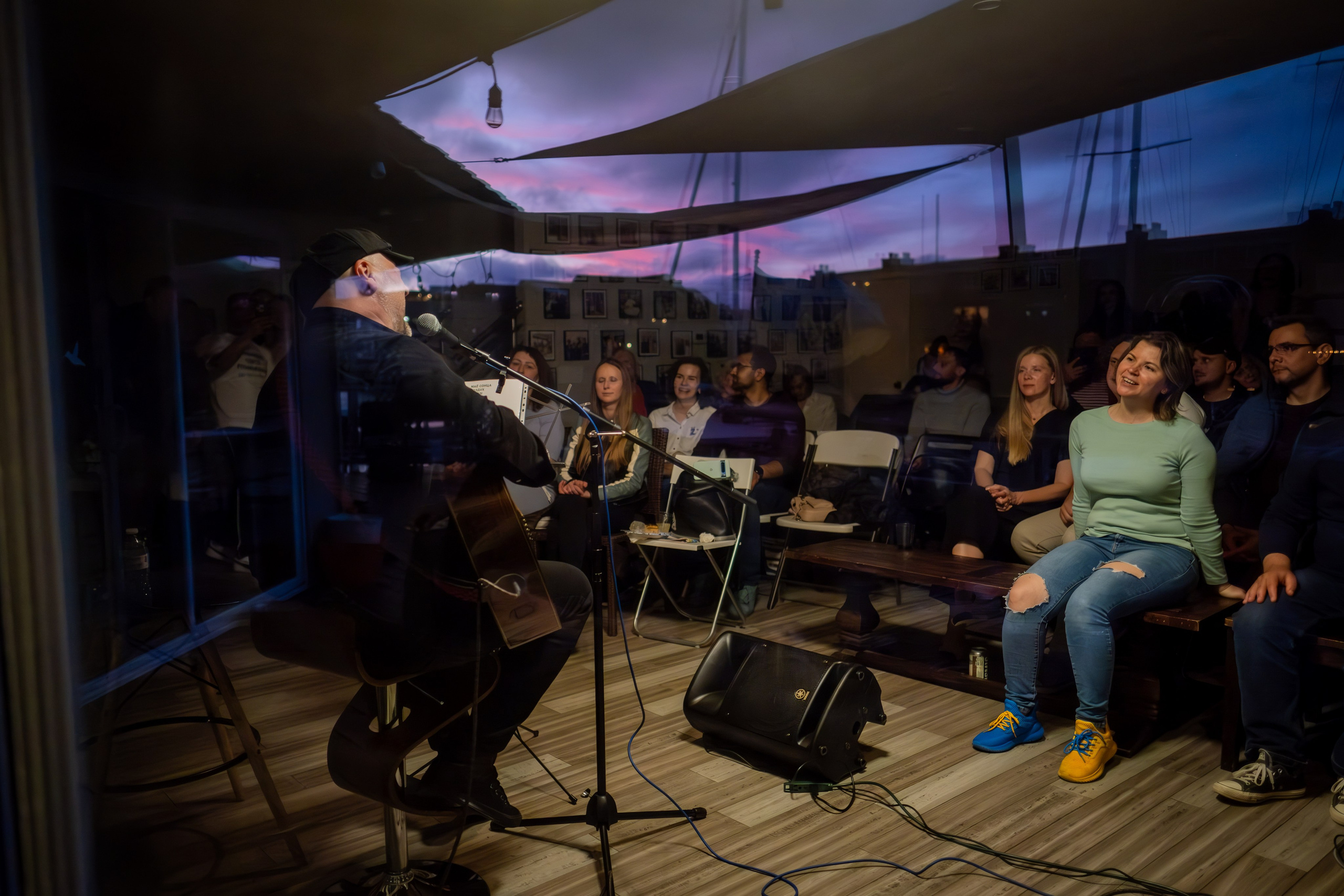 J: MORS. Reportage concert portrait photography in the San Francisco Bay Area