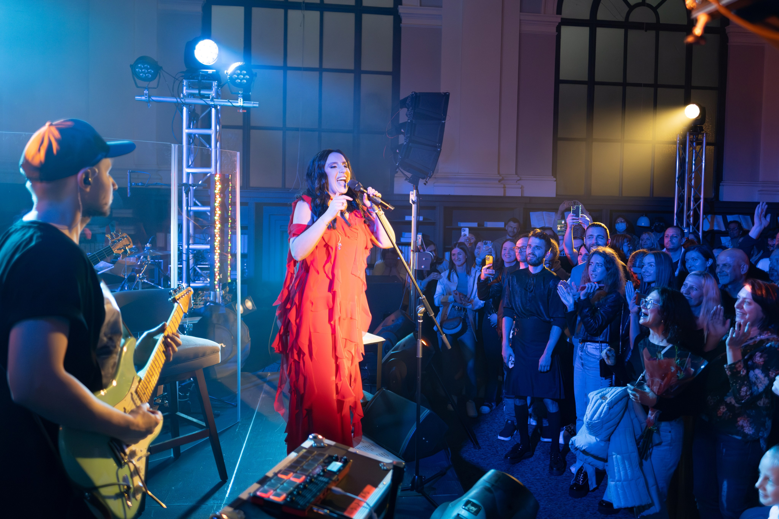 JAMALA / 2023. Reportage concert portrait photography in the San Francisco Bay Area