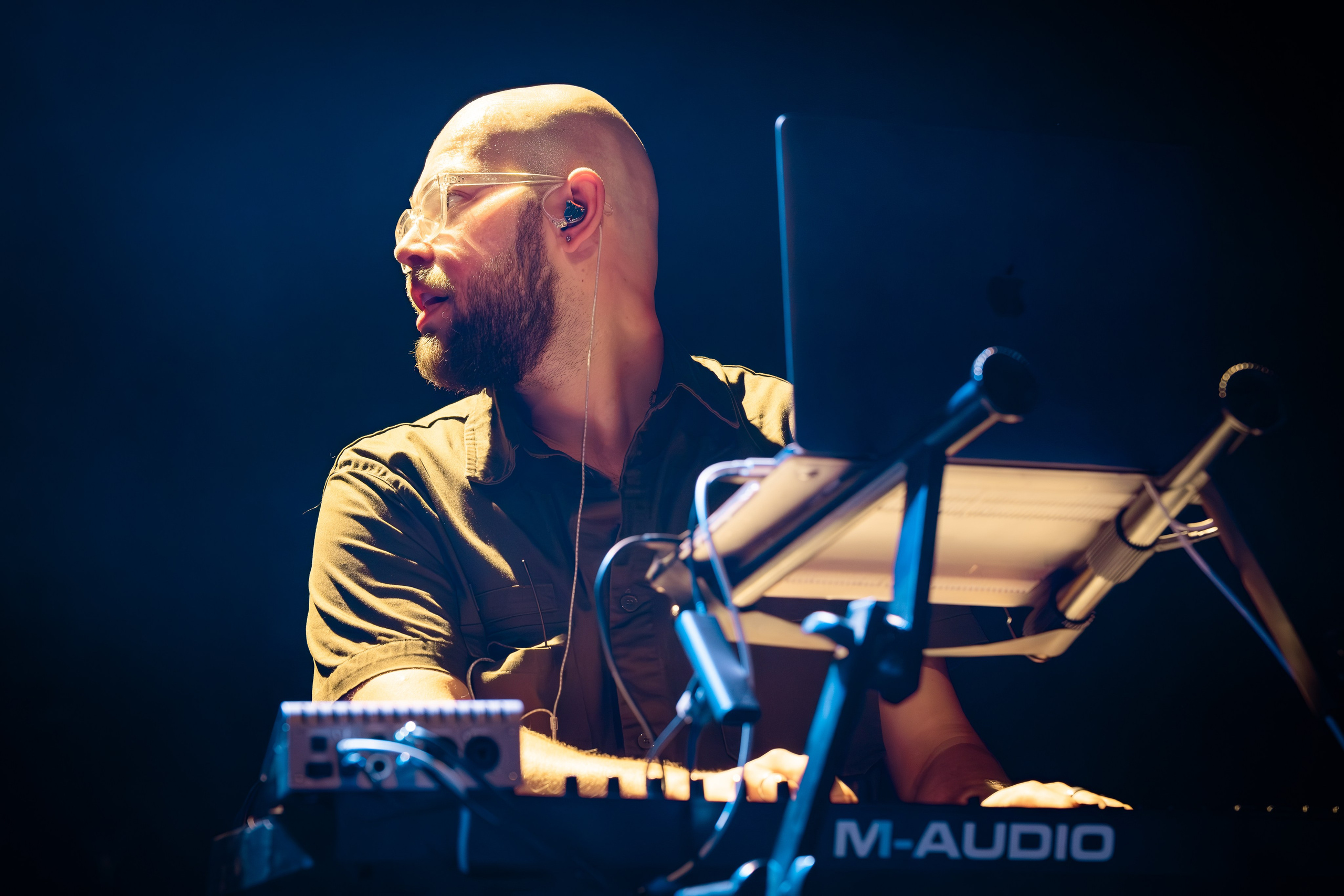 NIKITA PRESNYAKOV. Reportage concert portrait photography in the San Francisco Bay Area