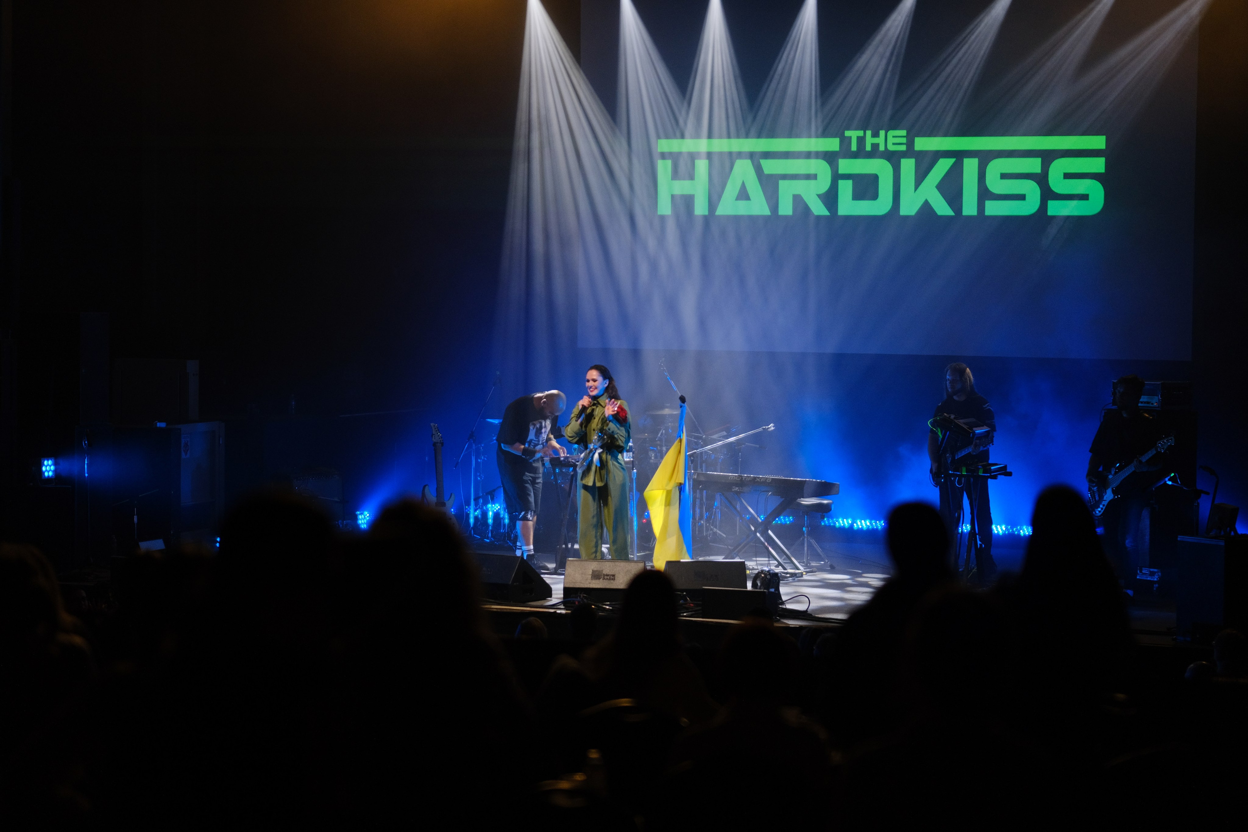 THE HARDKISS. Reportage concert portrait photography in the San Francisco Bay Area