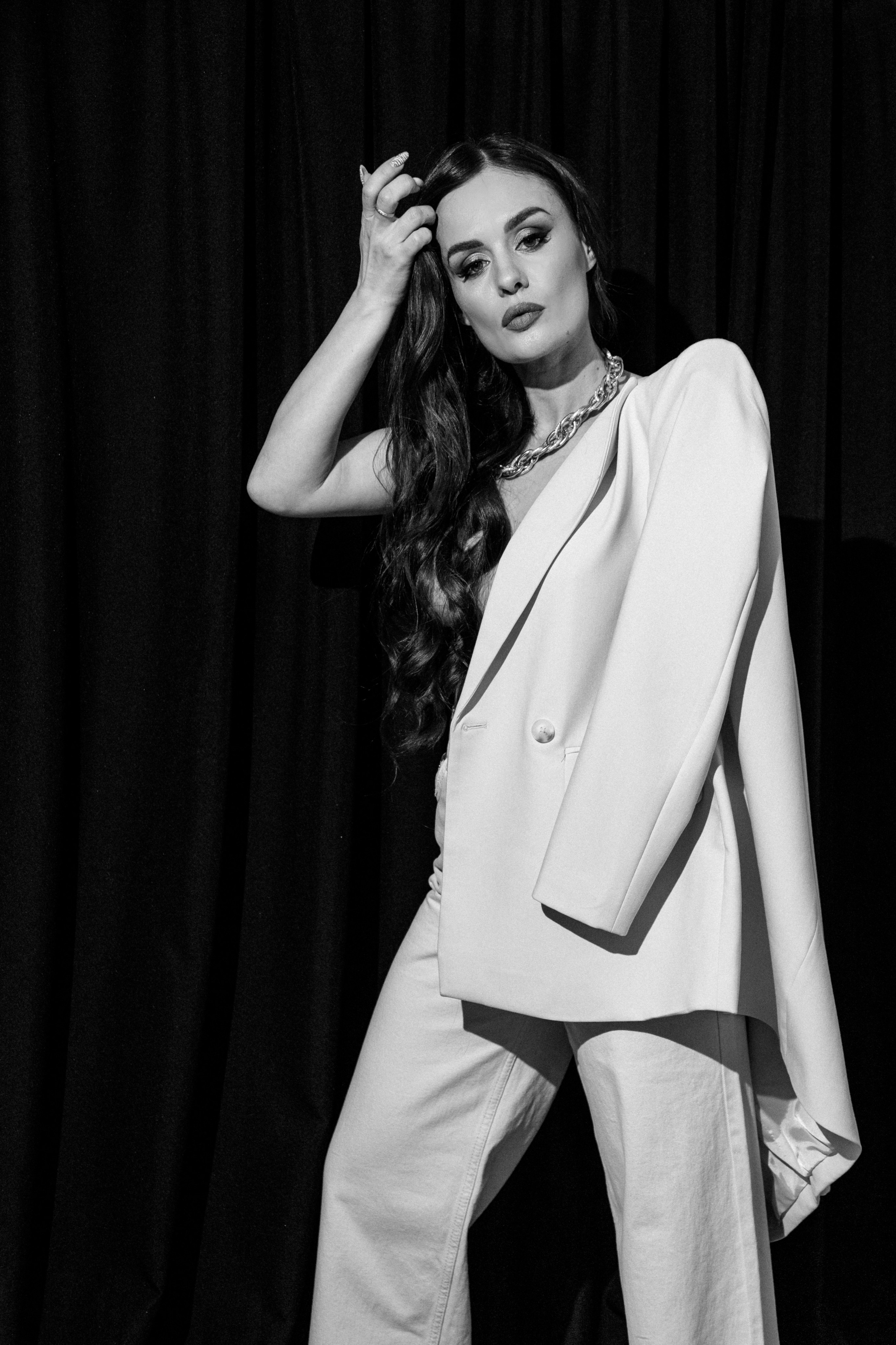 Черно-белые фотографии. Fashion photographer Natalia Litvinova