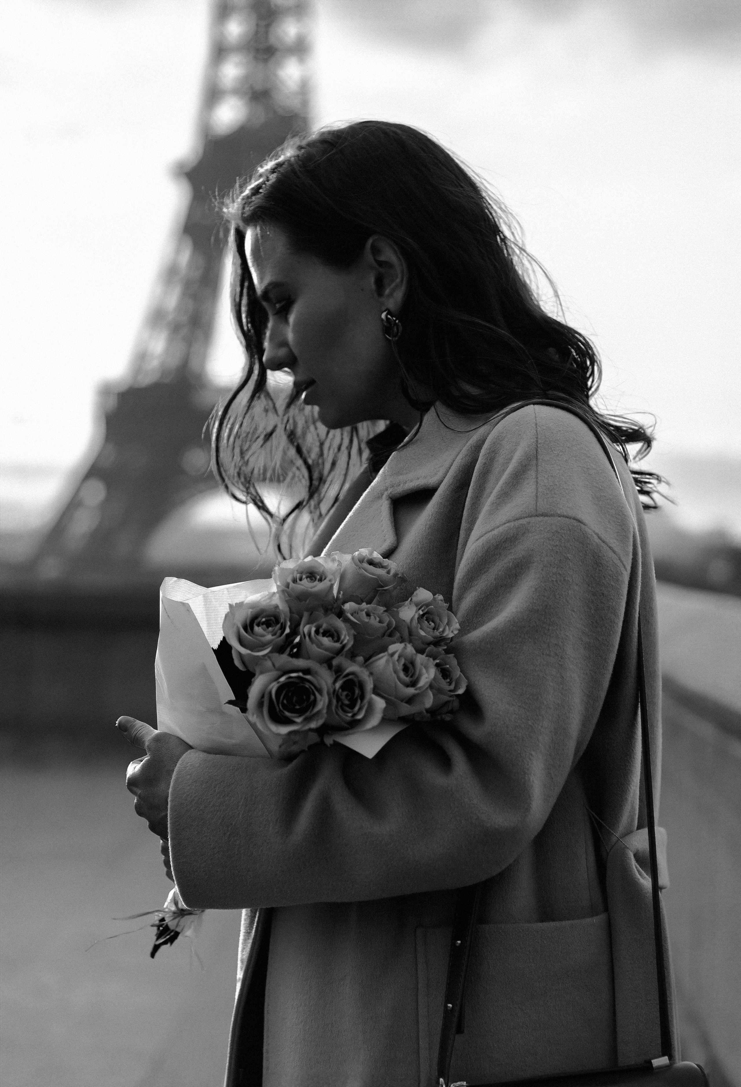 Ксения в Париже. Фотограф в Париже Полина Осипова