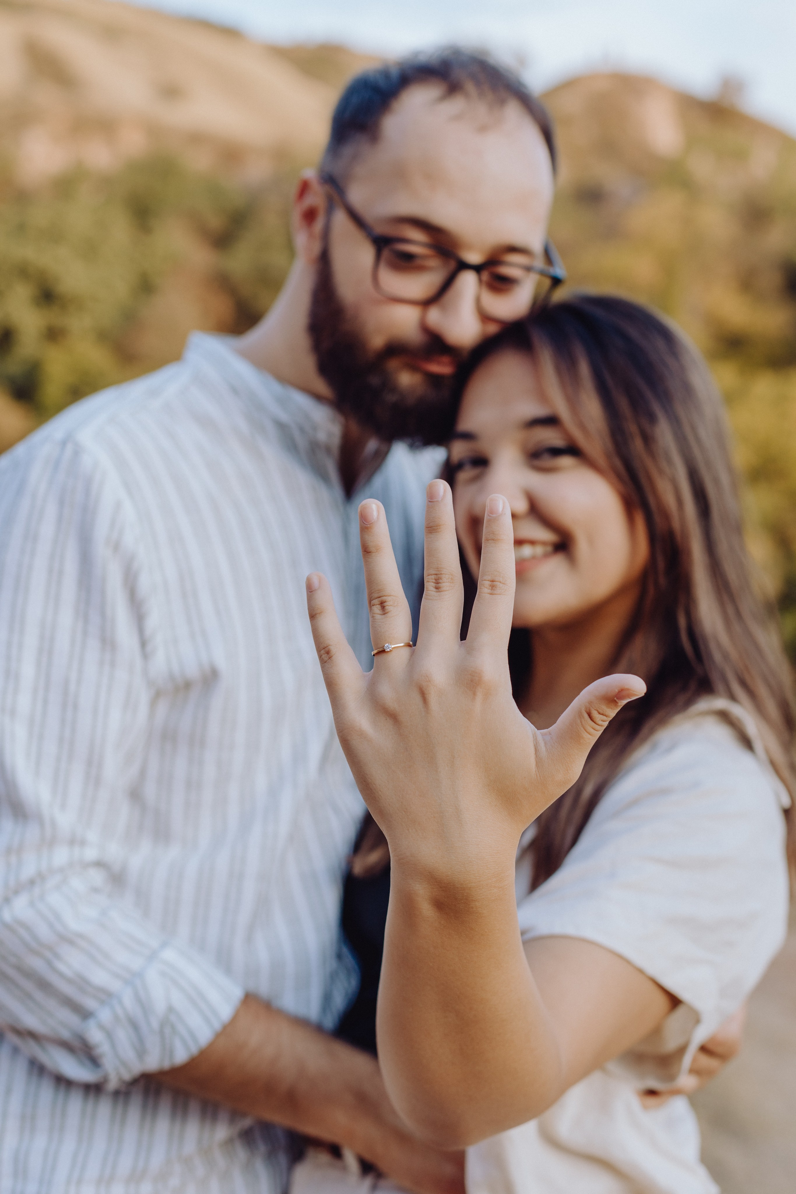 Moise & Delia. Wedding & couple photographer from Romania Rut Vetan
