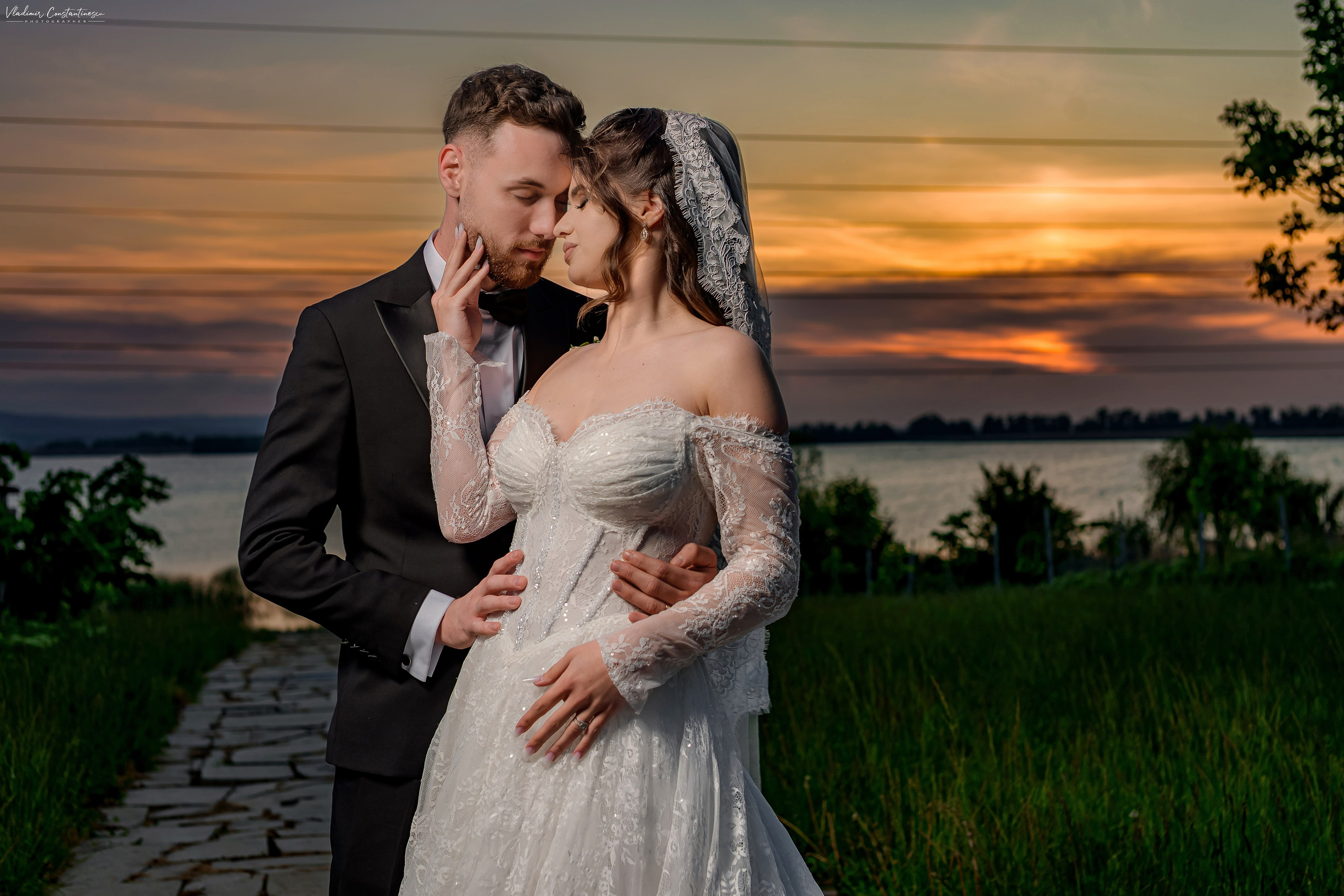 Alexandra & Cosmin. Vladimir Constantinescu - Fotograf de nunta Constanta