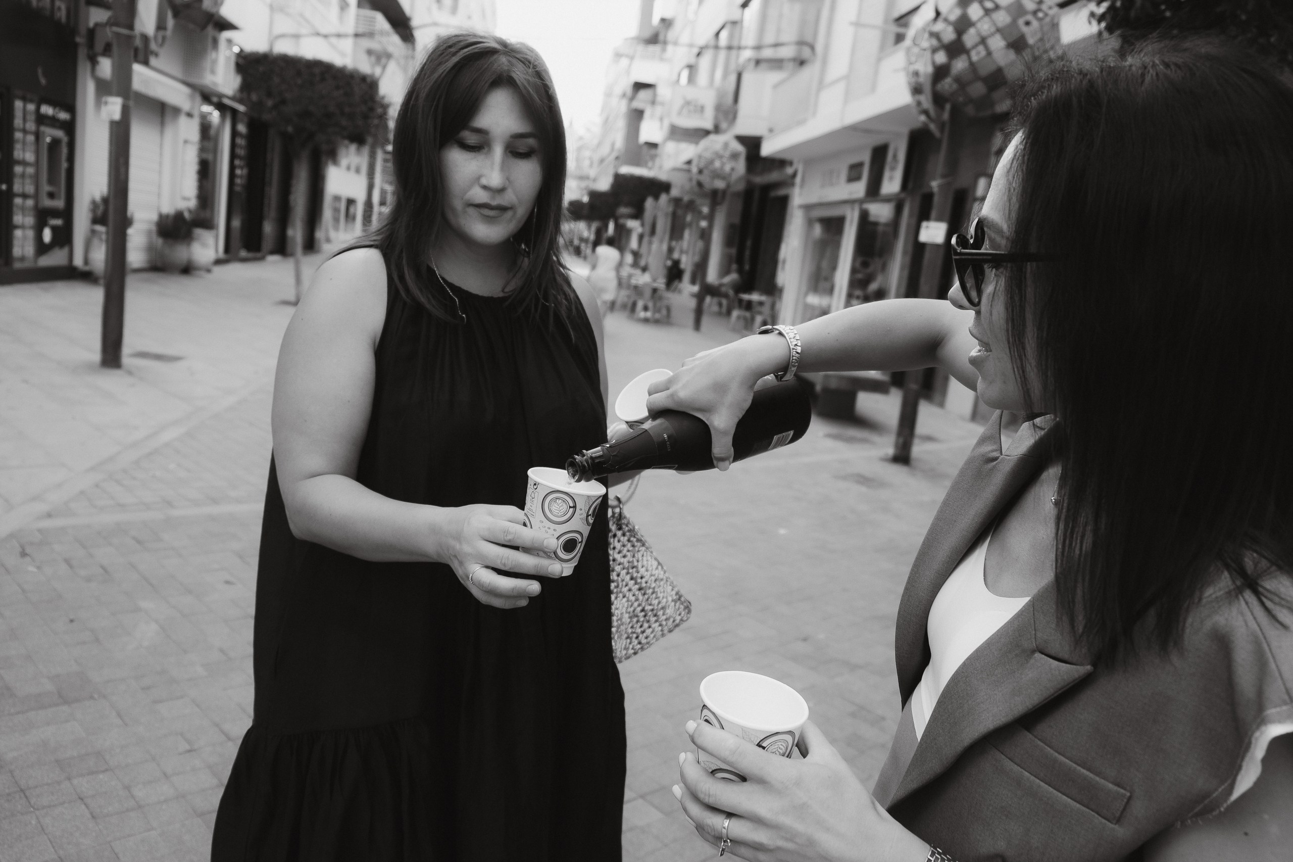 Preparación del backstage de una marca en un desfile de moda en Torrevieja — Fotógrafo de backstage Andrey Lukovnikov