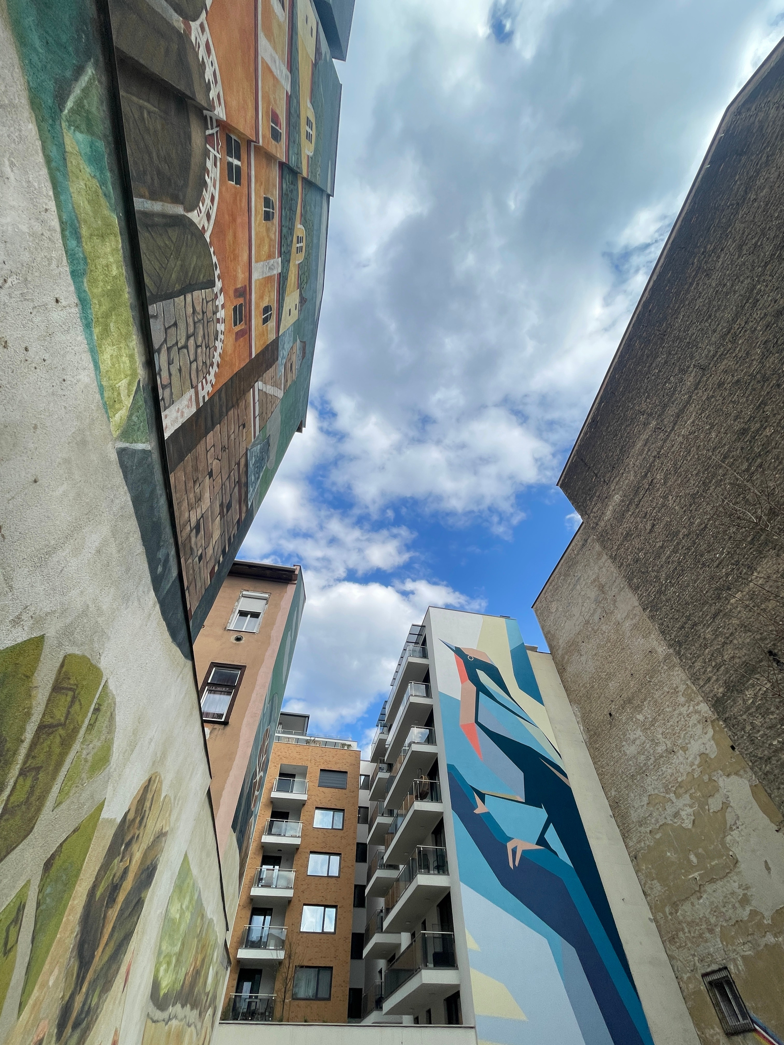 cloudy sky | Budapest 2026 | IPHONE 12 PRO