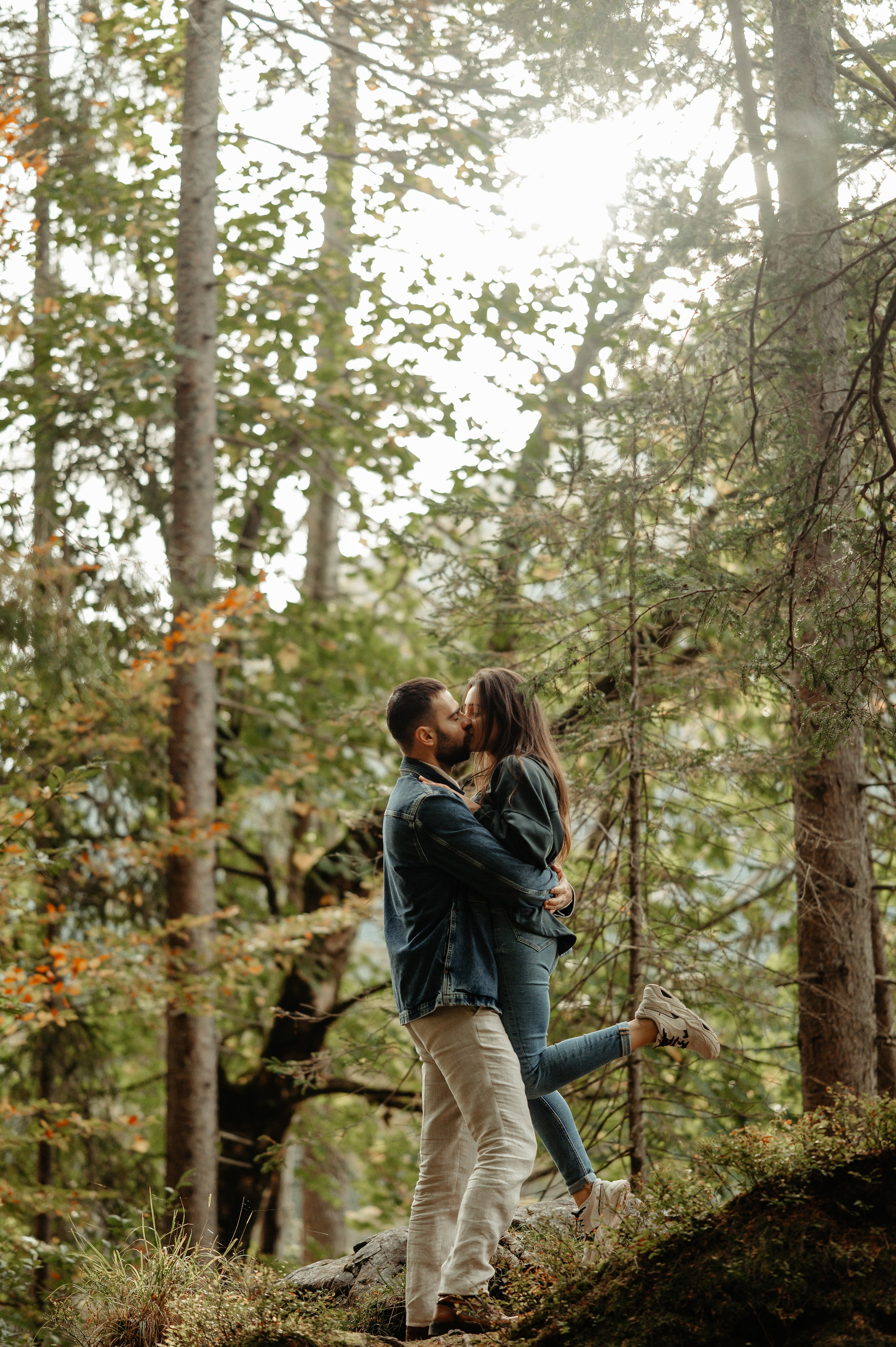 Denis Hanganu din Clanul si sotia lui Raluca, in Hintersee Austria. Proud Vision Weddings | Wedding Photography & Film — Servicii profesionale Foto Video Nunta Iasi