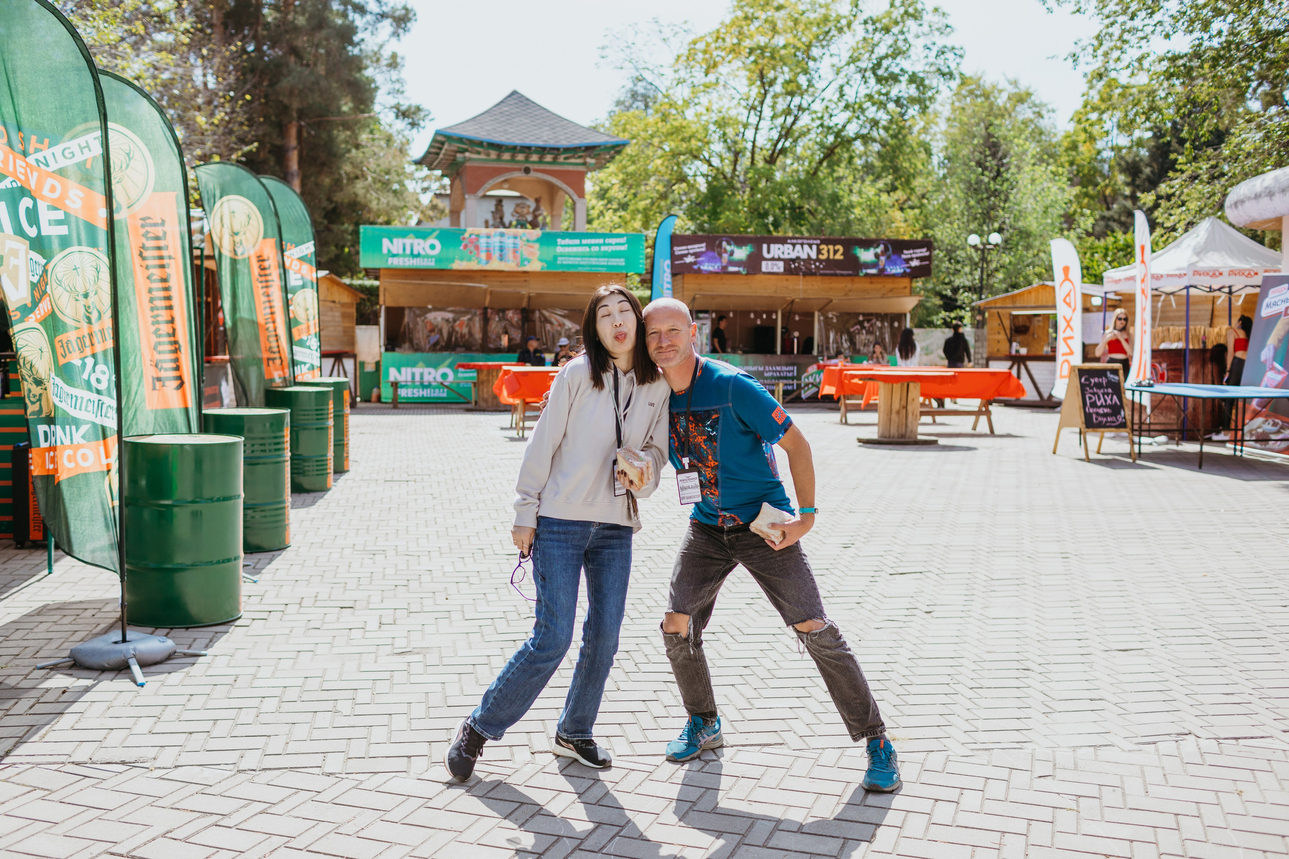 Фестиваль HIGHLAND от радио RECORD. Фотограф в Бишкеке Оксана Шувалова