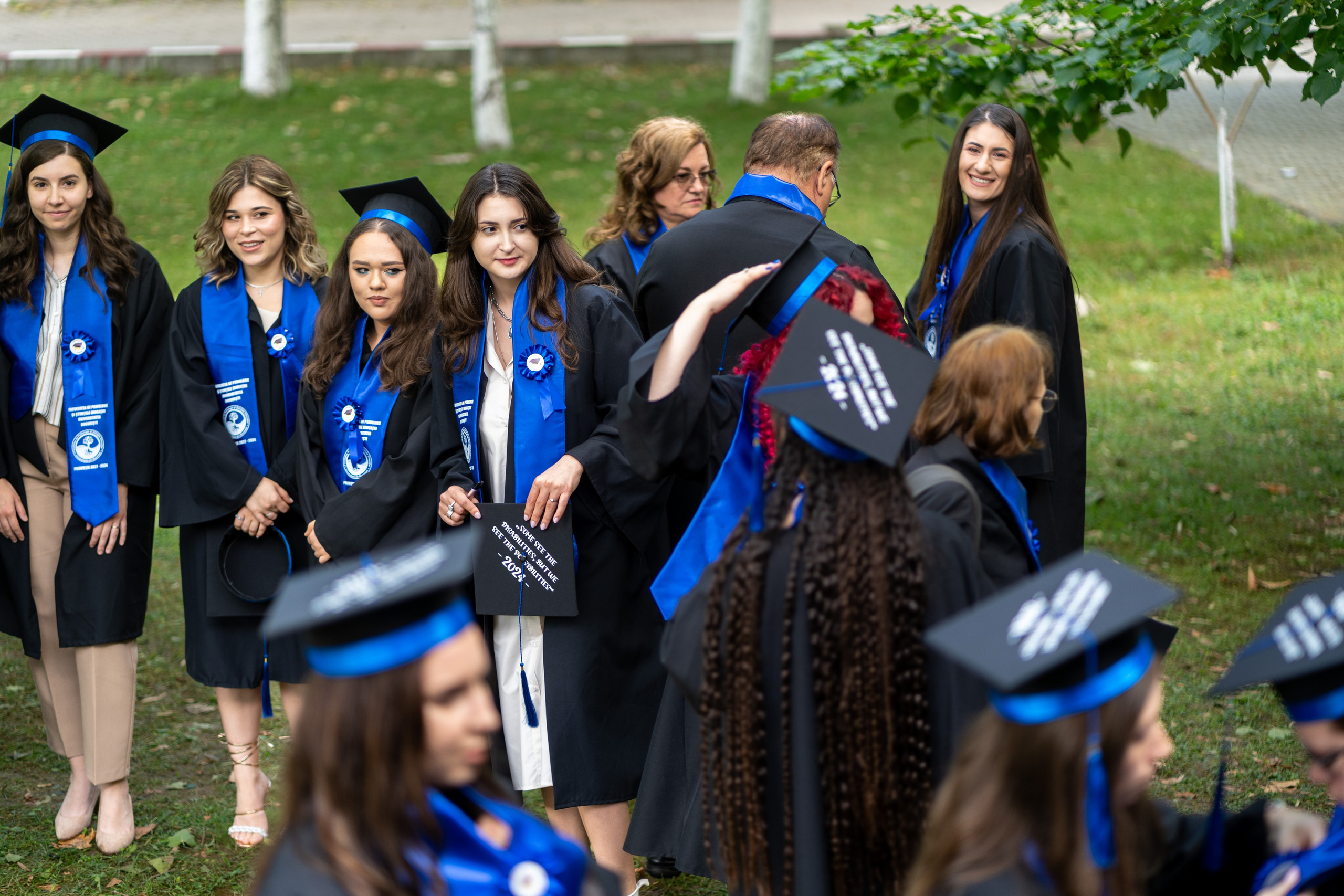 Ședința foto — Absolvire Master. Fotograf evenimente, fotograf nunta, fotograf botez