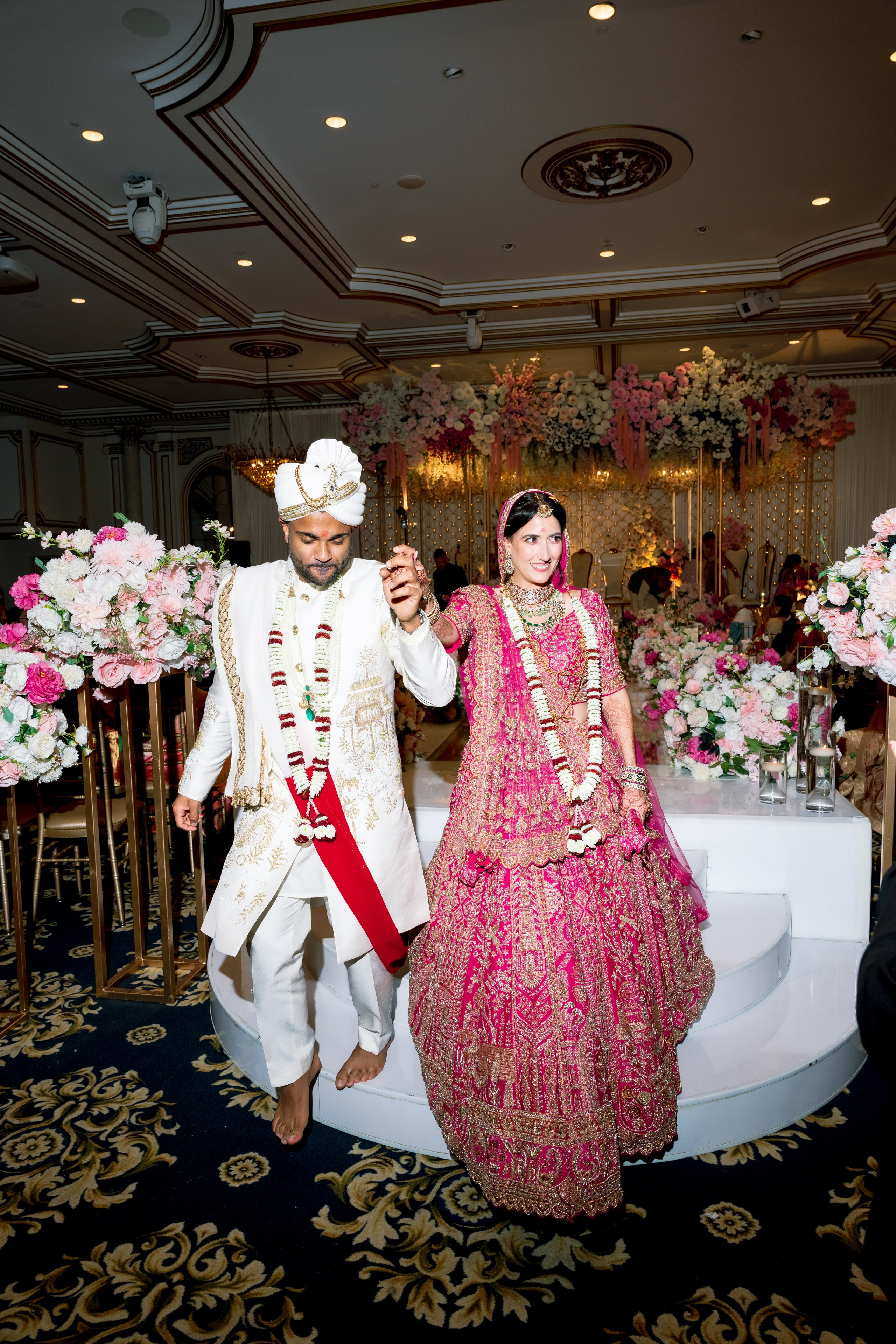 Sarah and Bhavin. Anna Krasnova Wedding photographer