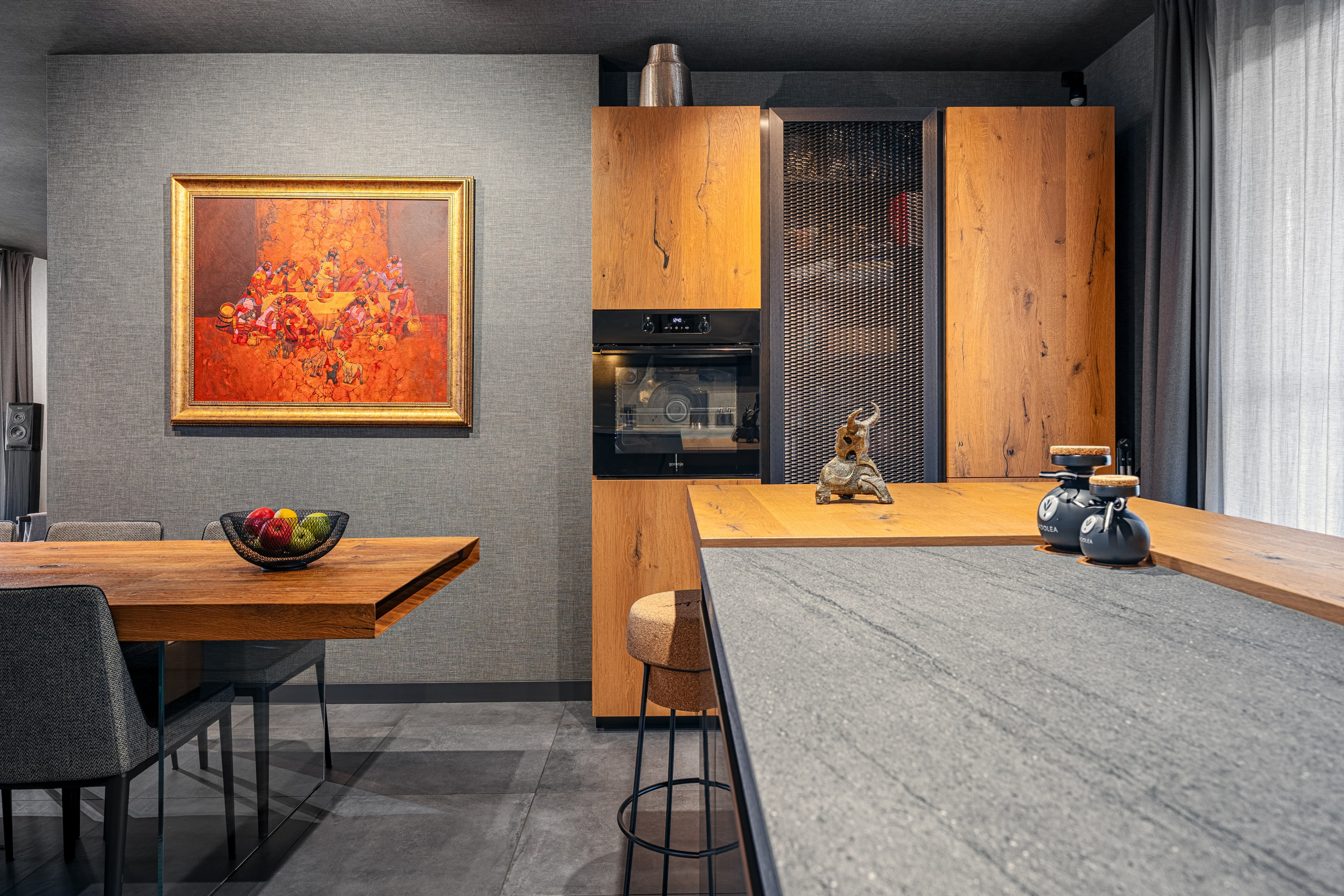 Дизайнерски апартамент. Професионален фотограф в Пловдив и областта