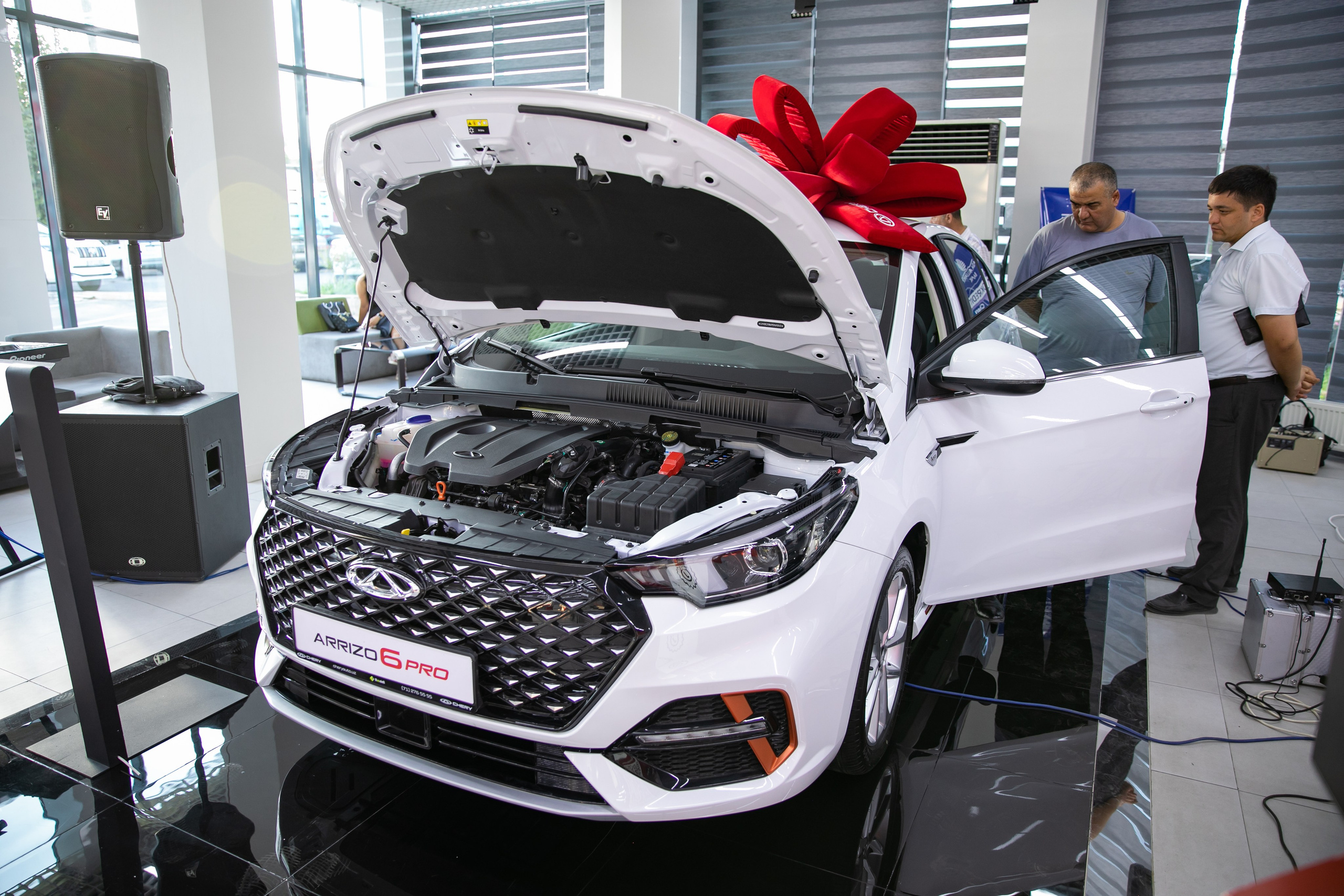 Открытие Chery. Профессиональная Фото-Видео Студия Геннадия Нестеренко | Ташкент и Весь Узбекистан