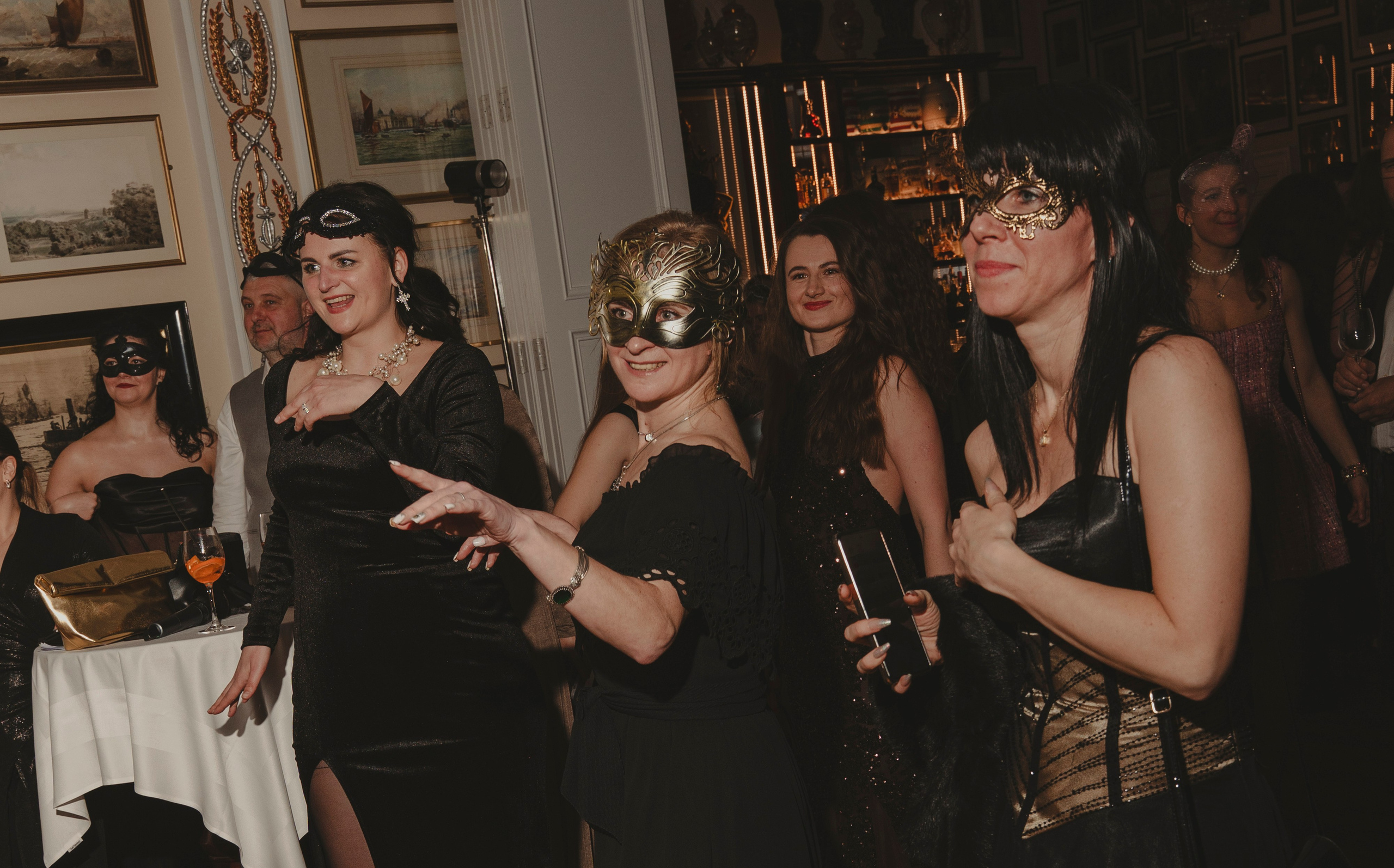 Masquerade ball. Tonya Kyrylenko photographer in London