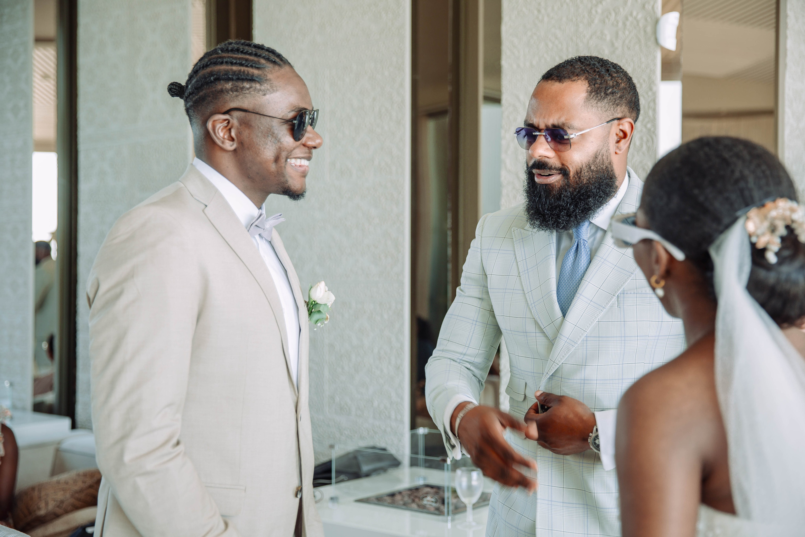 Kuselia & Kaleb. Fazemos o seu casamento ser lembrado por gerações