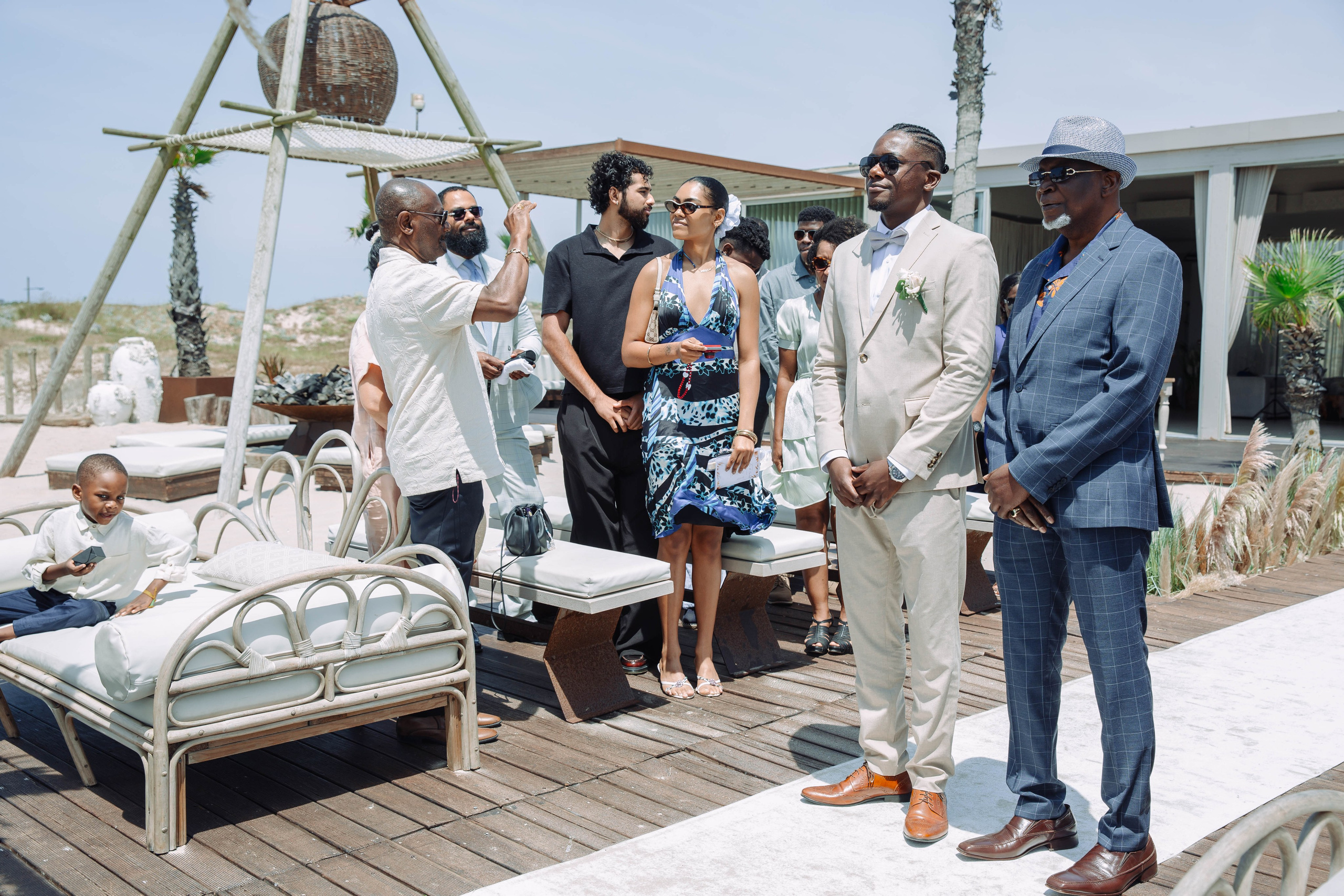 Kuselia & Kaleb. Fazemos o seu casamento ser lembrado por gerações