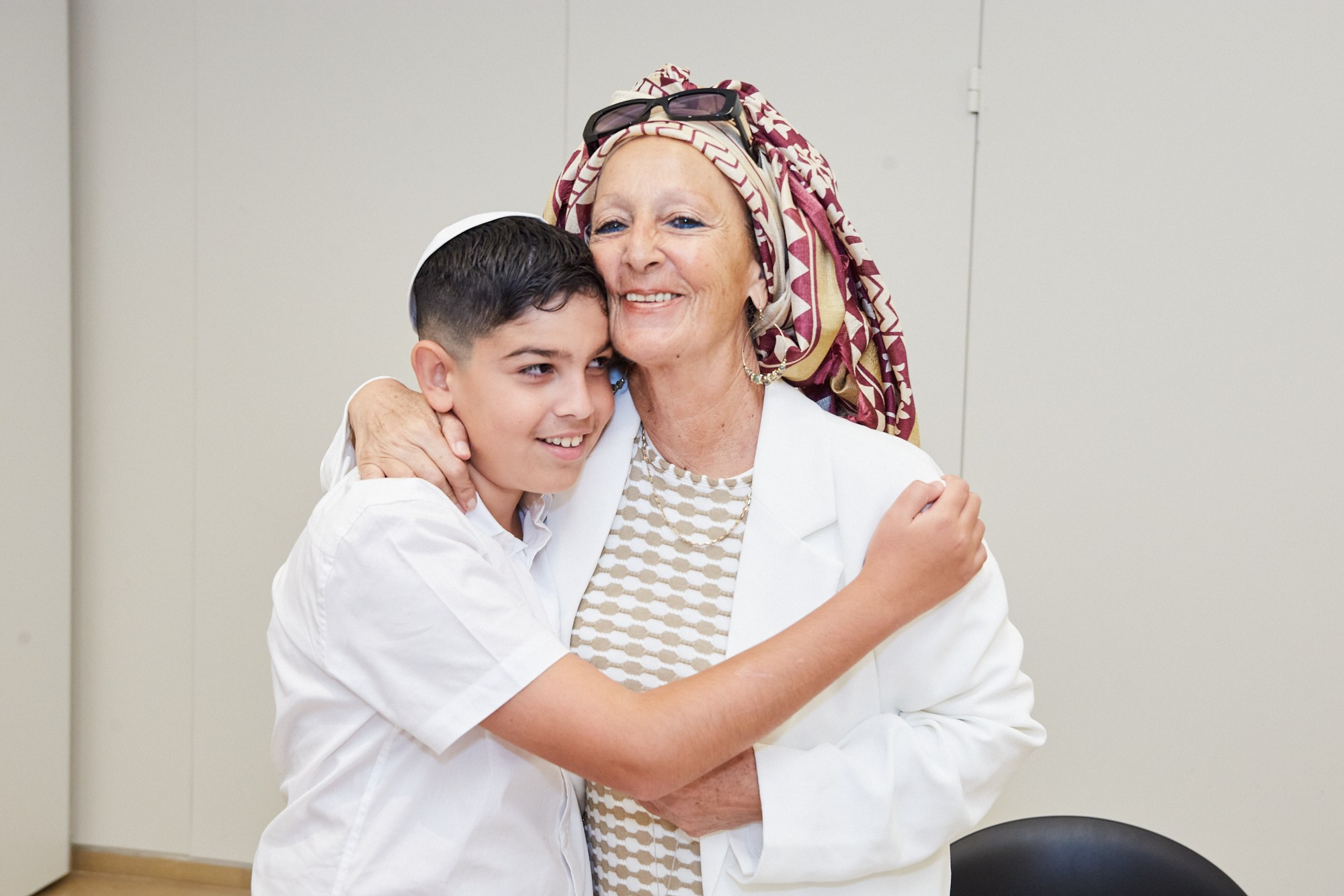 Бар-мицва на Котеле. Портретный и репортажный фотограф в Израиле Рома Бирман