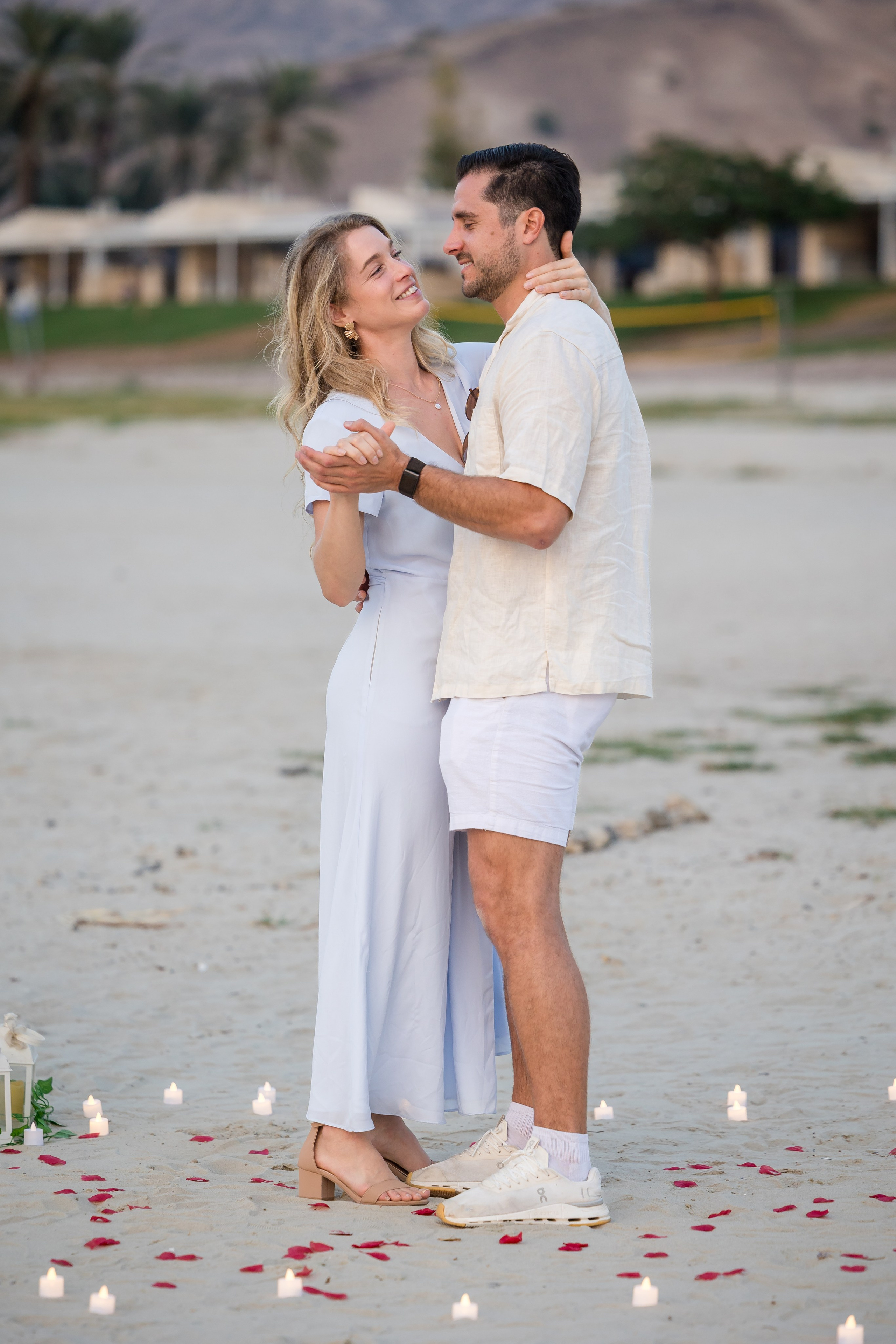 Marie & Rony proposal. AMIR BUCHNIK PHOTOGRAPHER