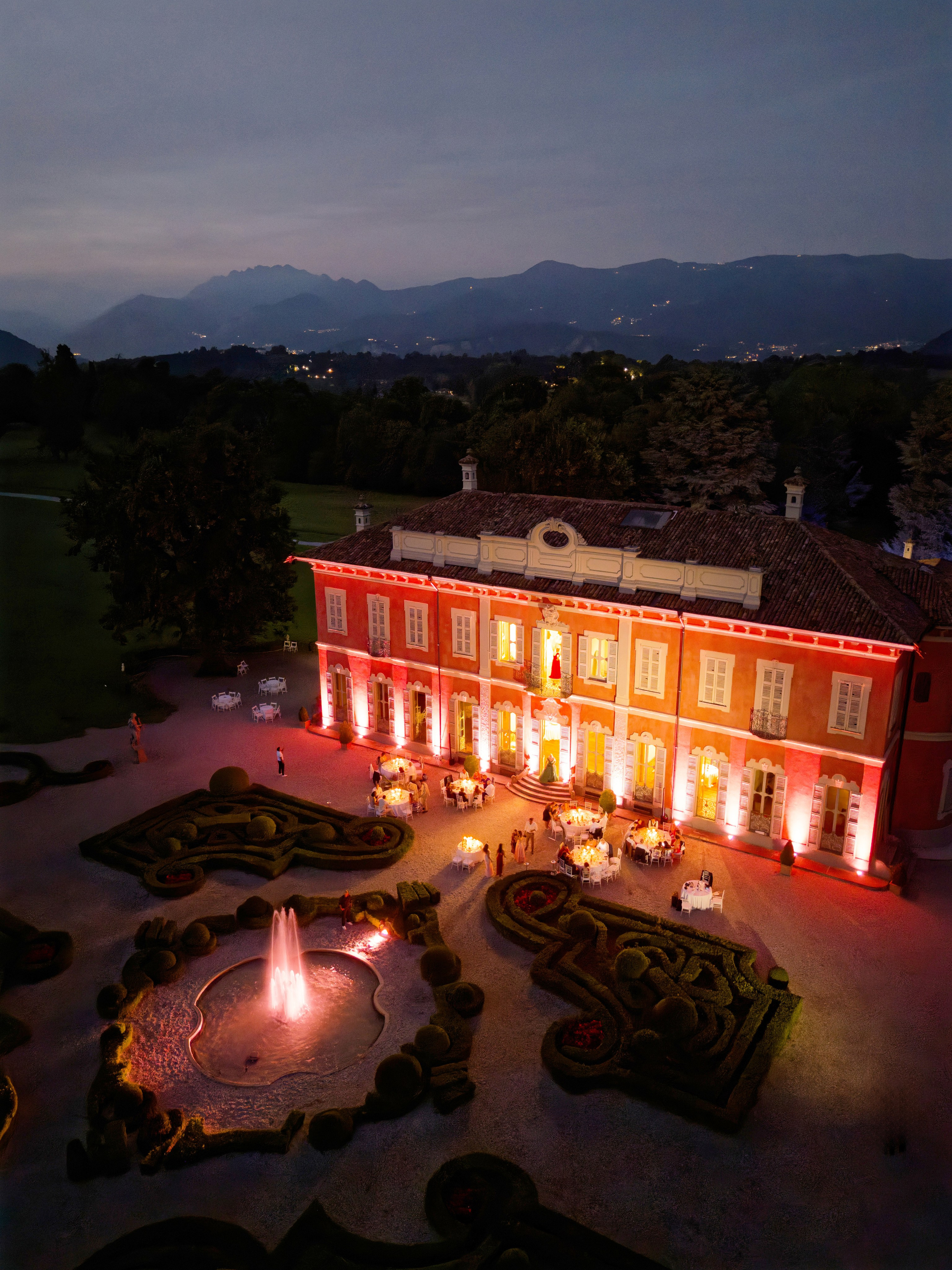Wedding at Villa Subaglio, Bergamo