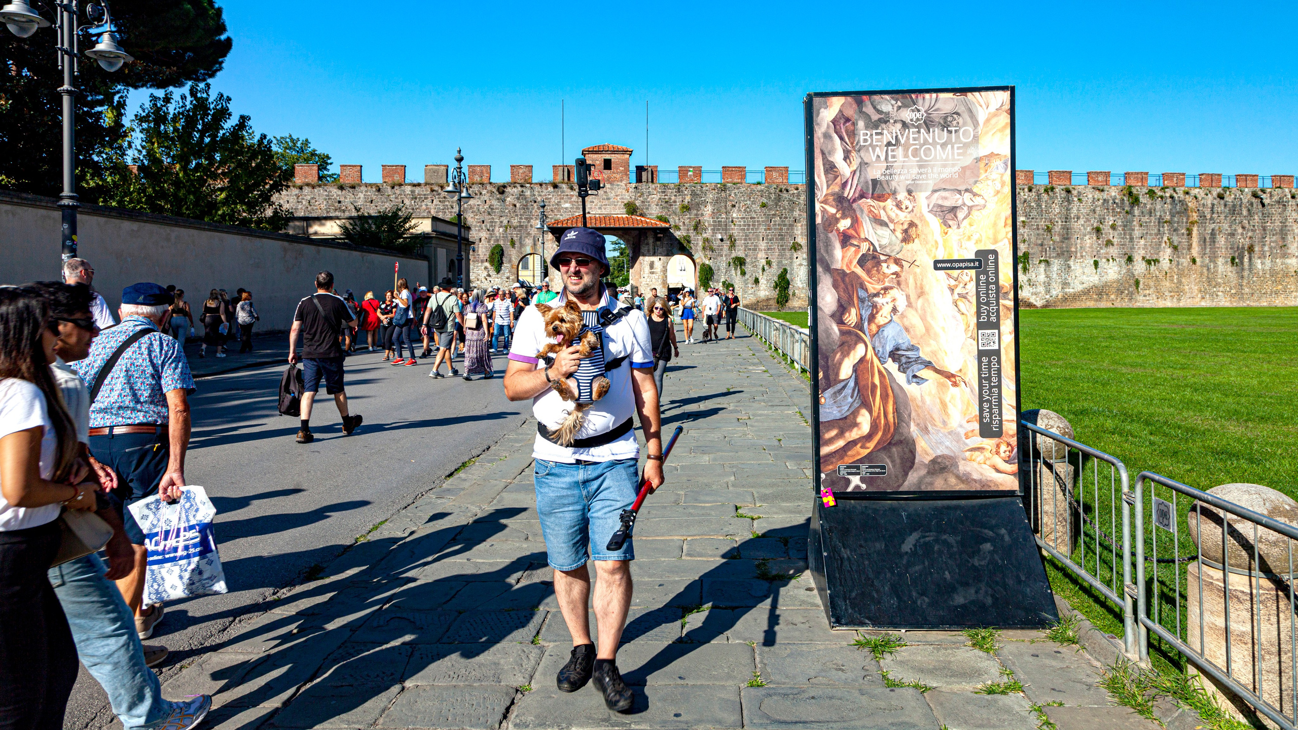165.Pisa.Italy.26.9.2023. Путешествия в формате 360......
