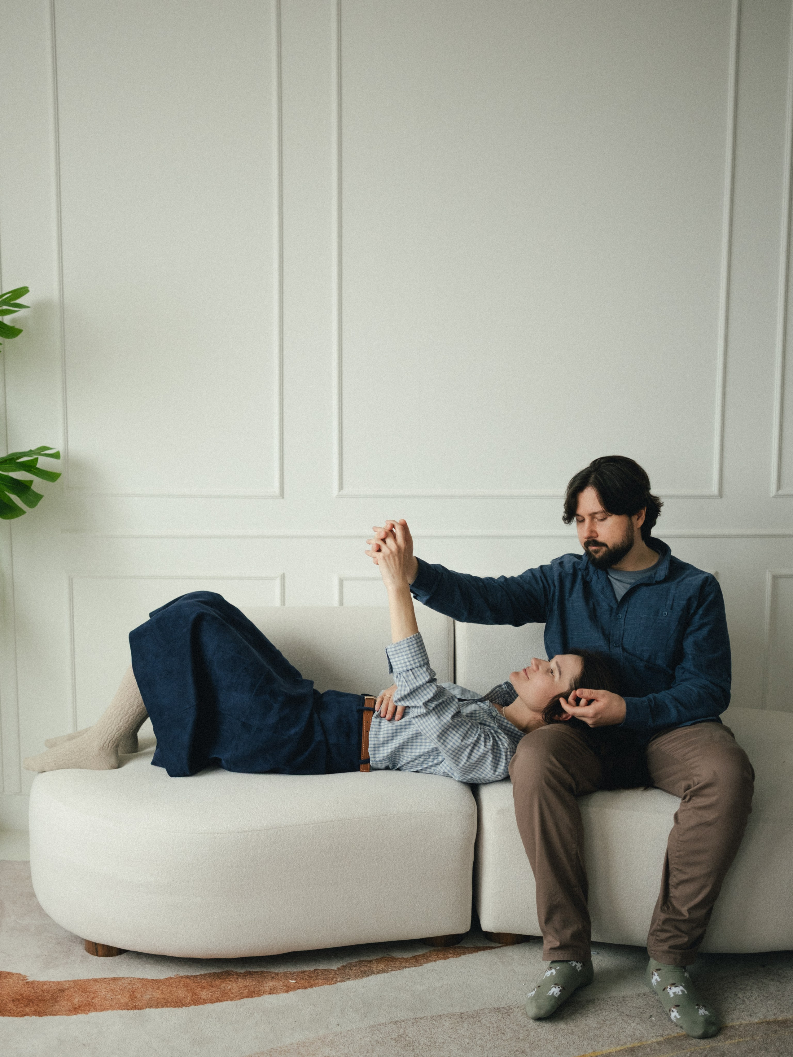 Family Studio II. Cinematic photographer based in Tbilisi, Georgia — Nicole