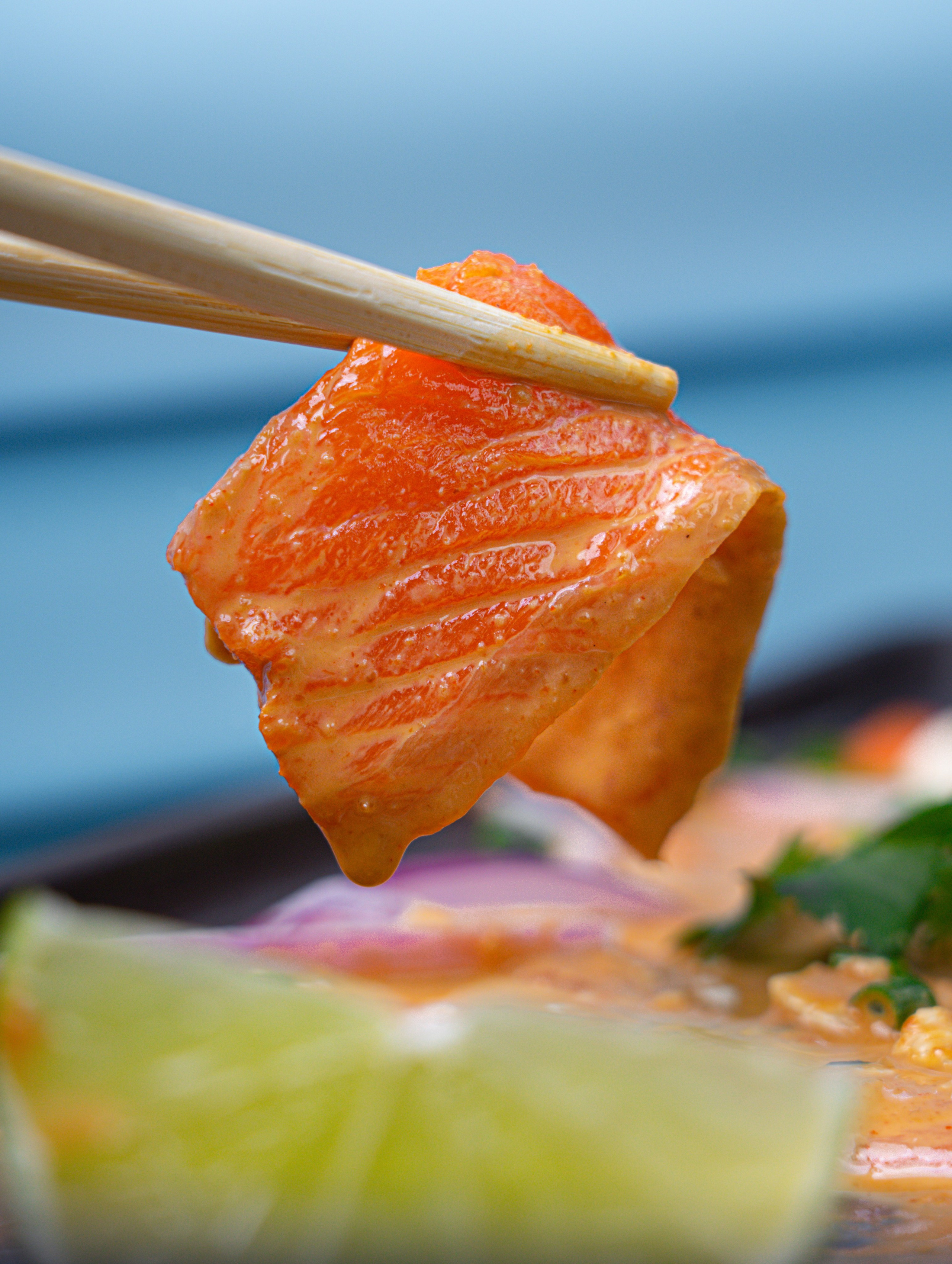 Контентная съёмка: азиатское бистро «Mao-Mao». Arina Leonova — Food photographer Tbilisi