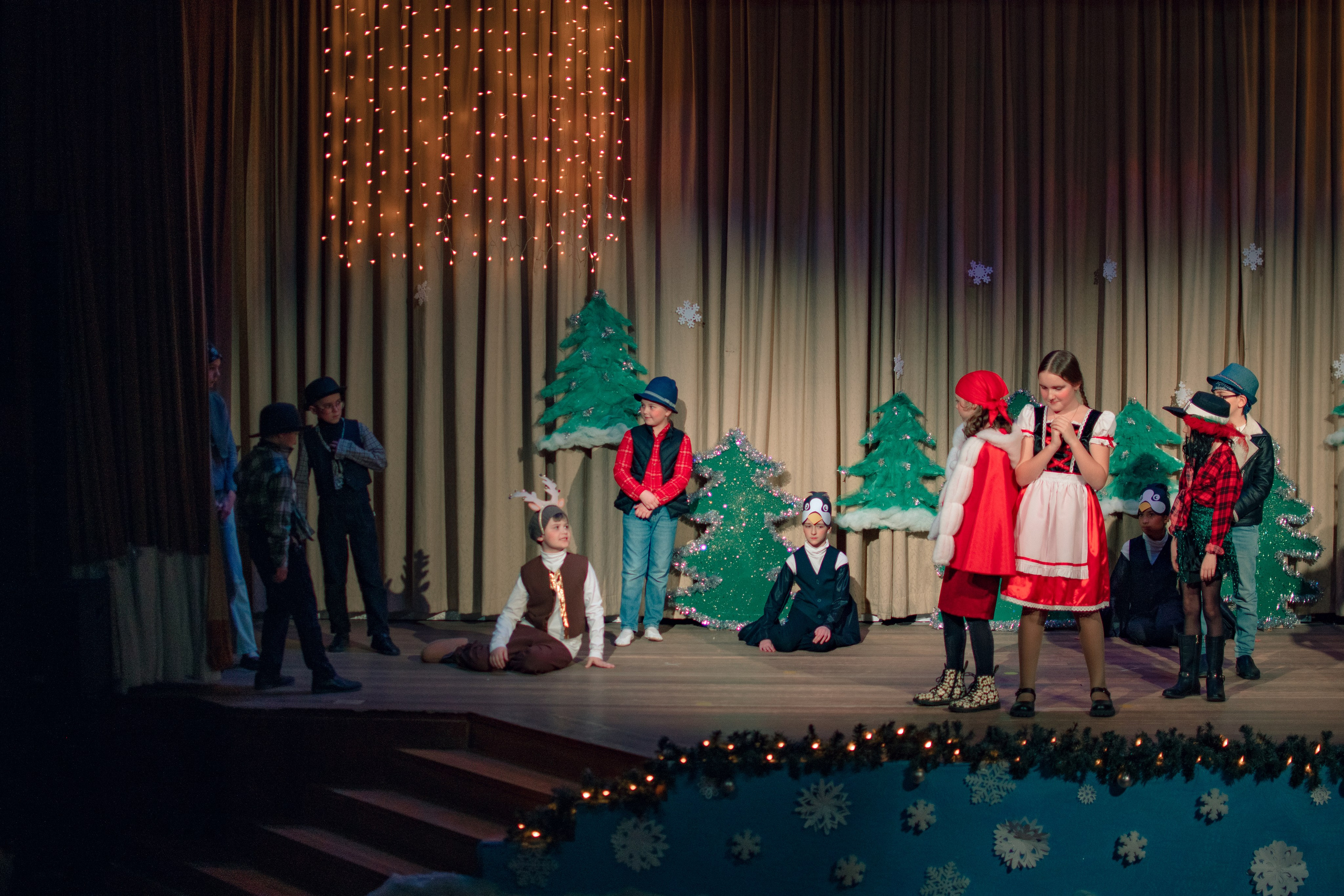 Театральная студия. Семейный и детский фотограф