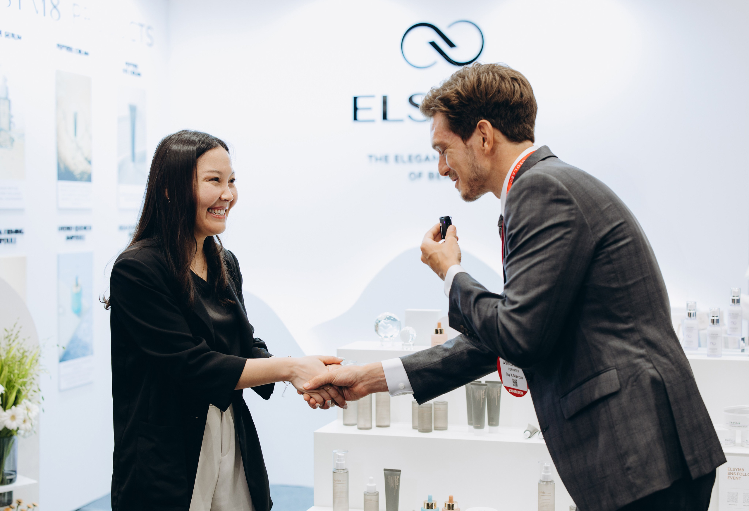 Inter charm Korea 2024 (ELSYM8). Portrait photographer in South Korea Olga Lian