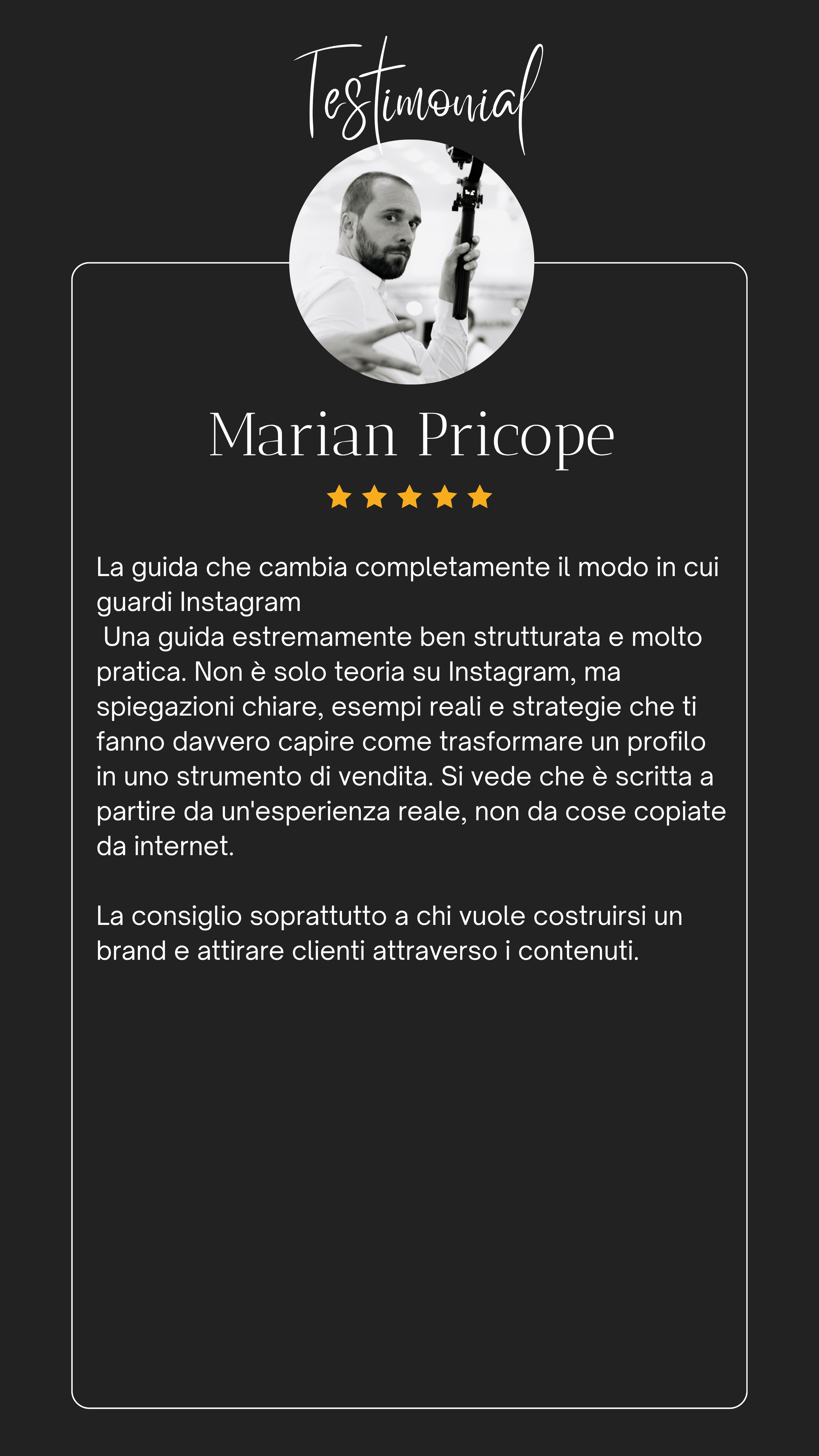 Ghid vanzari instagram