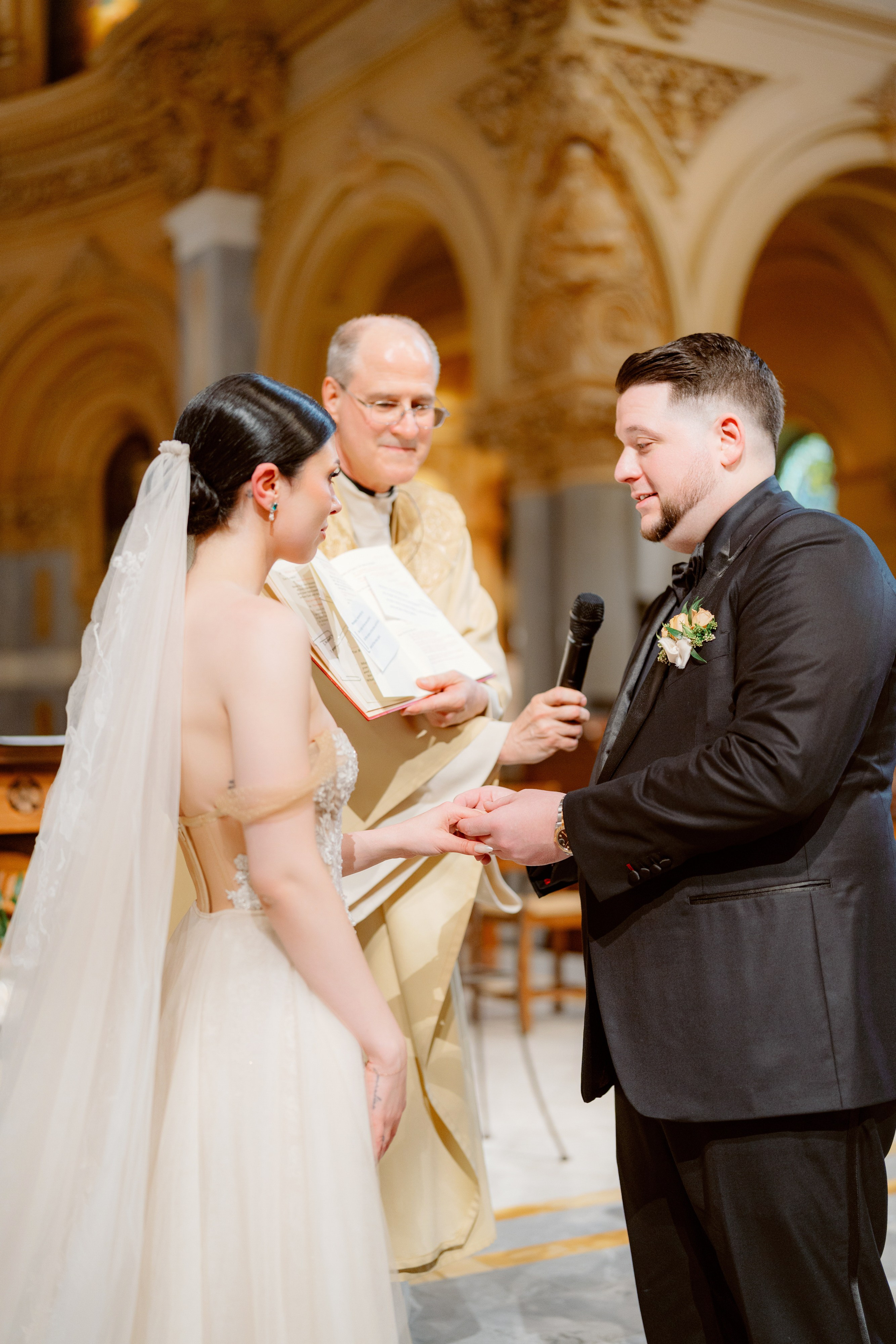 Monique and Robert’s Elegant Wedding at the Beekman Hotel. Wedding photographer and videographer New York | New Jersey