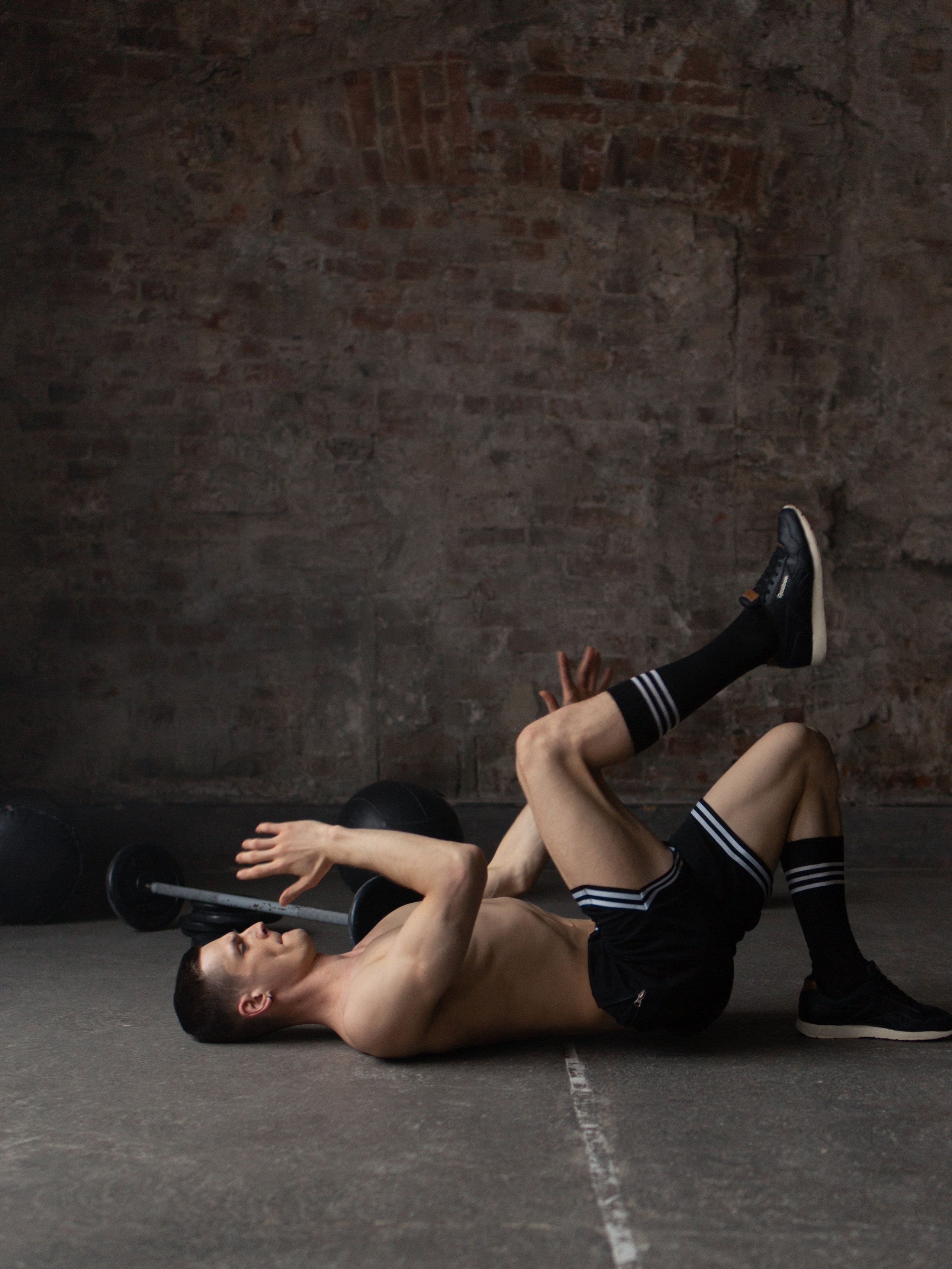 Sasha. Trainer. Photographer Vladmir Gladkov