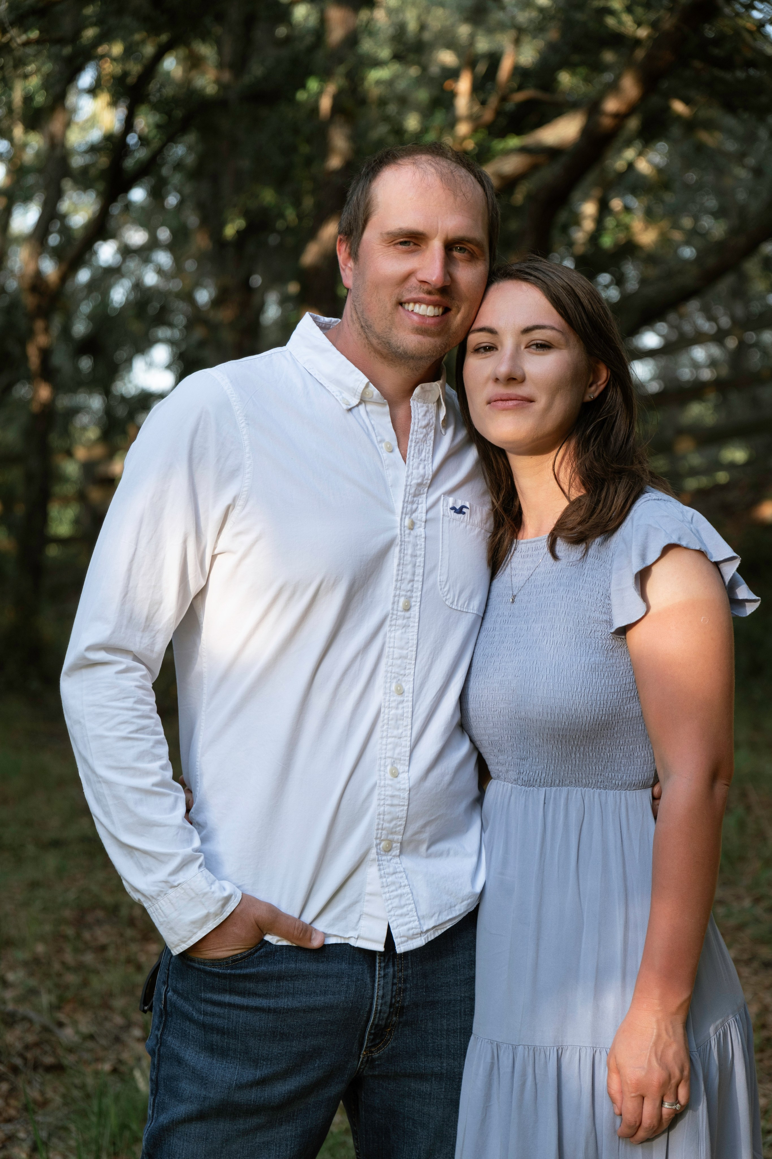 Anastasia and family. Photographer Vladmir Gladkov