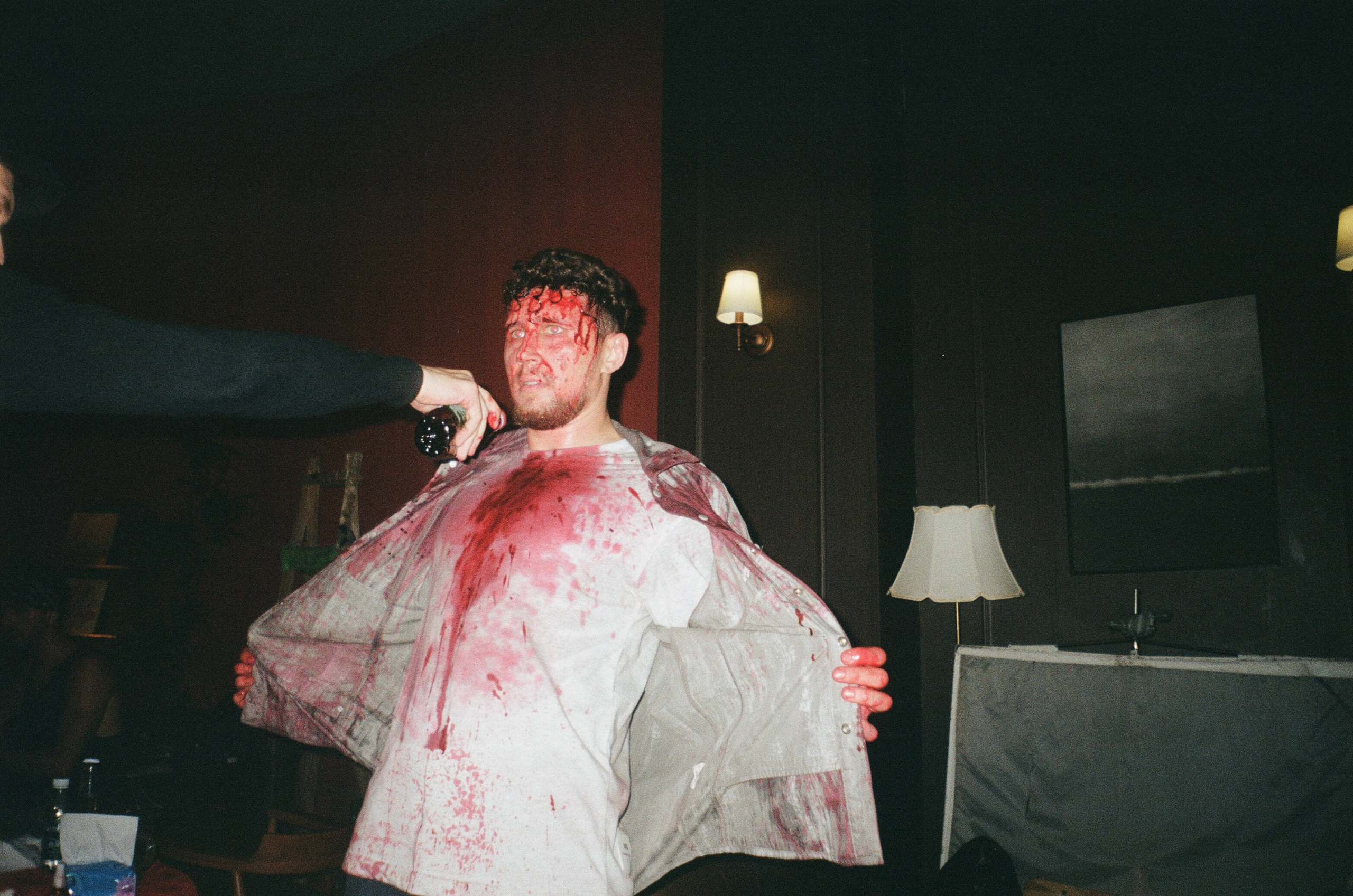 “WHY?” Movie Backstage. Photographer and videographer in China