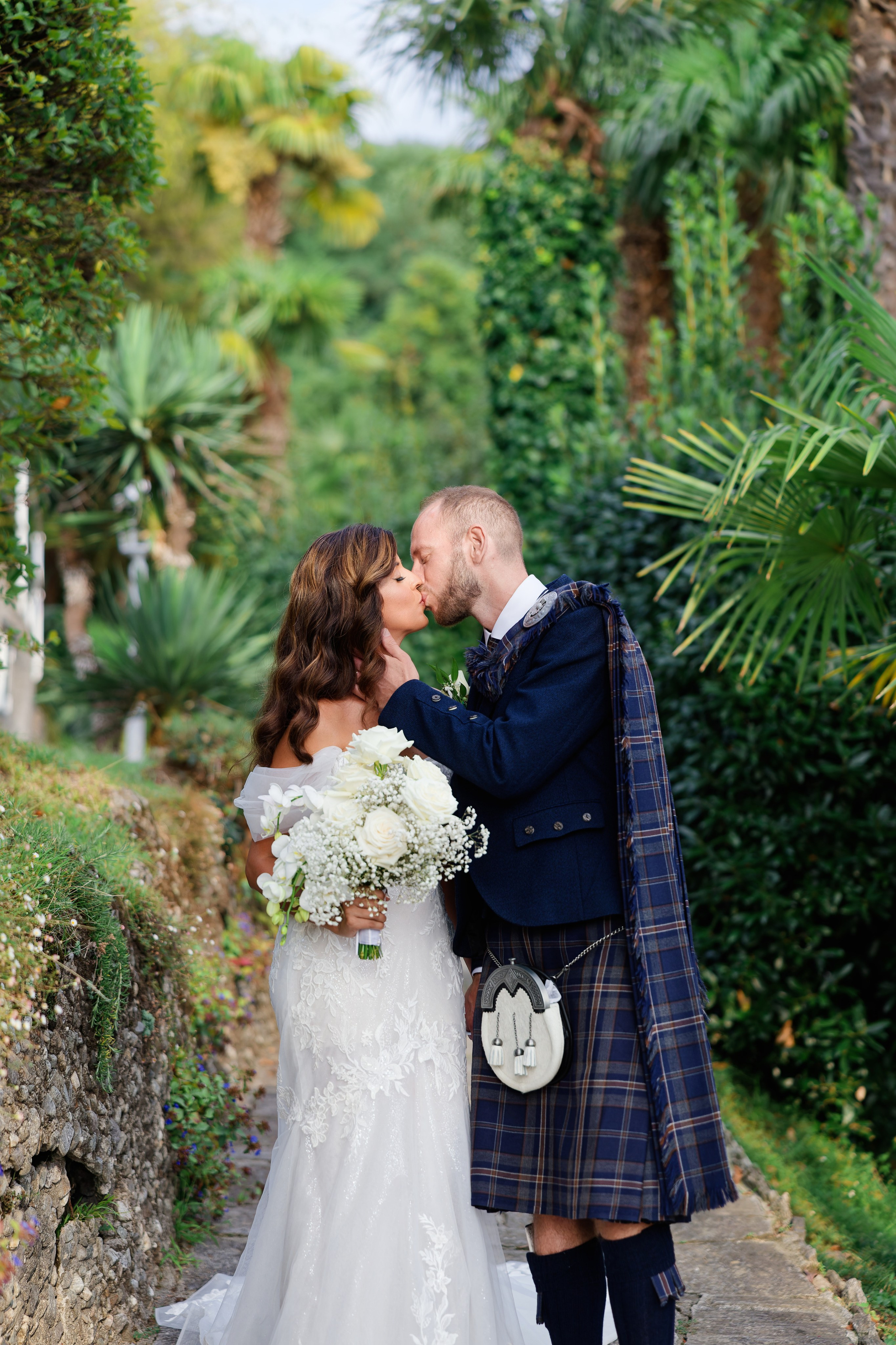 Wedding at Villa Porta on Lake Maggiore