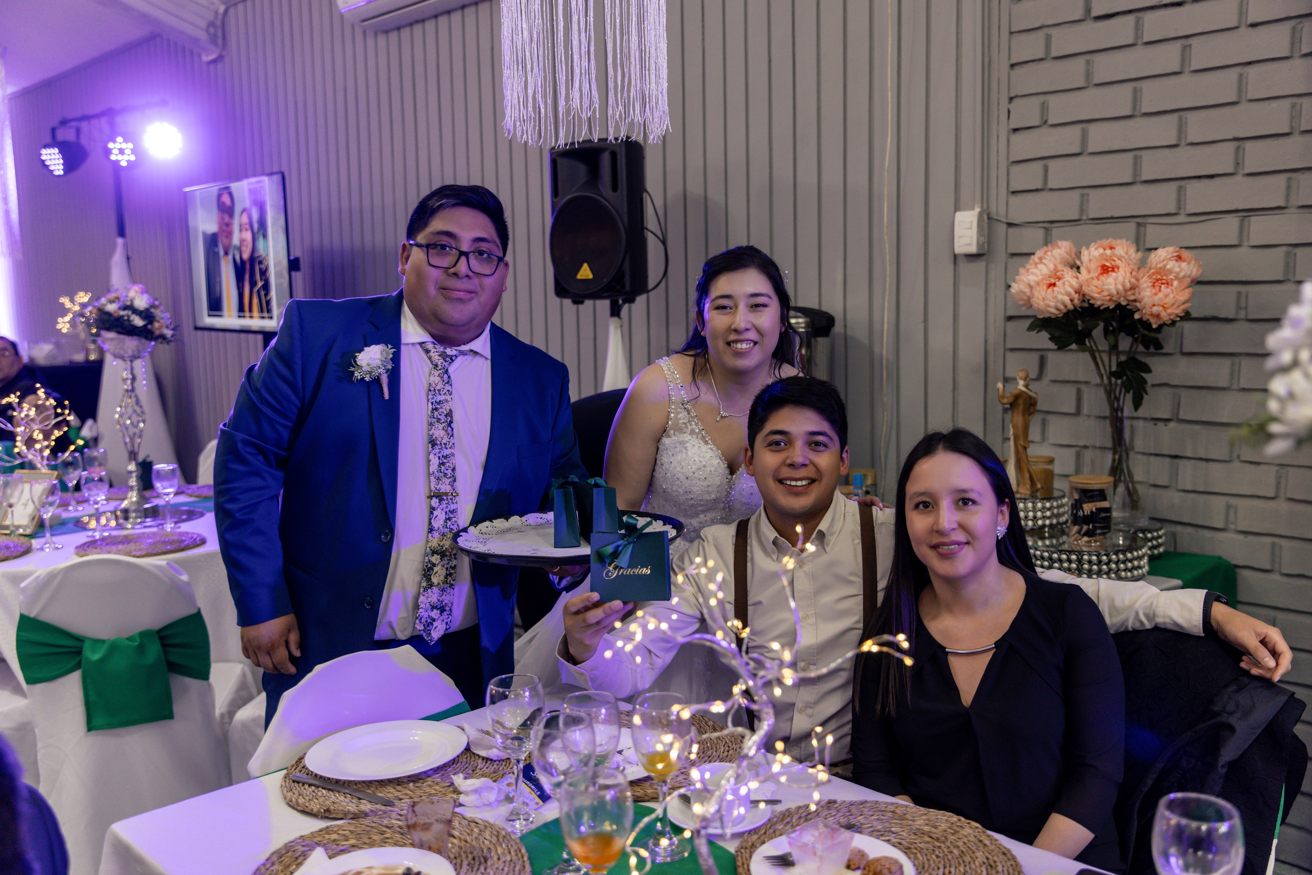 Johana y Edgar. Dinka & Emilio - El arte de preservar lo que no se repite