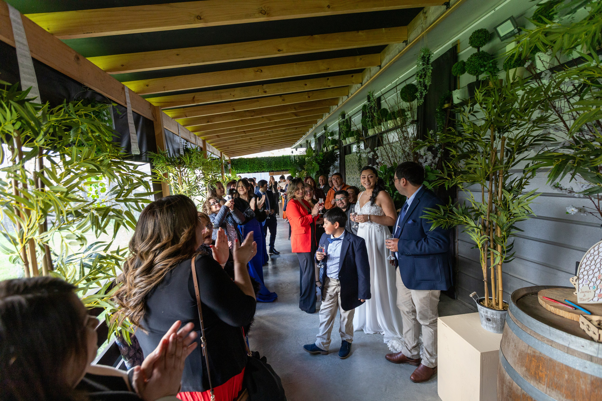 Isamar y Mauro. Dinka & Emilio - El arte de preservar lo que no se repite