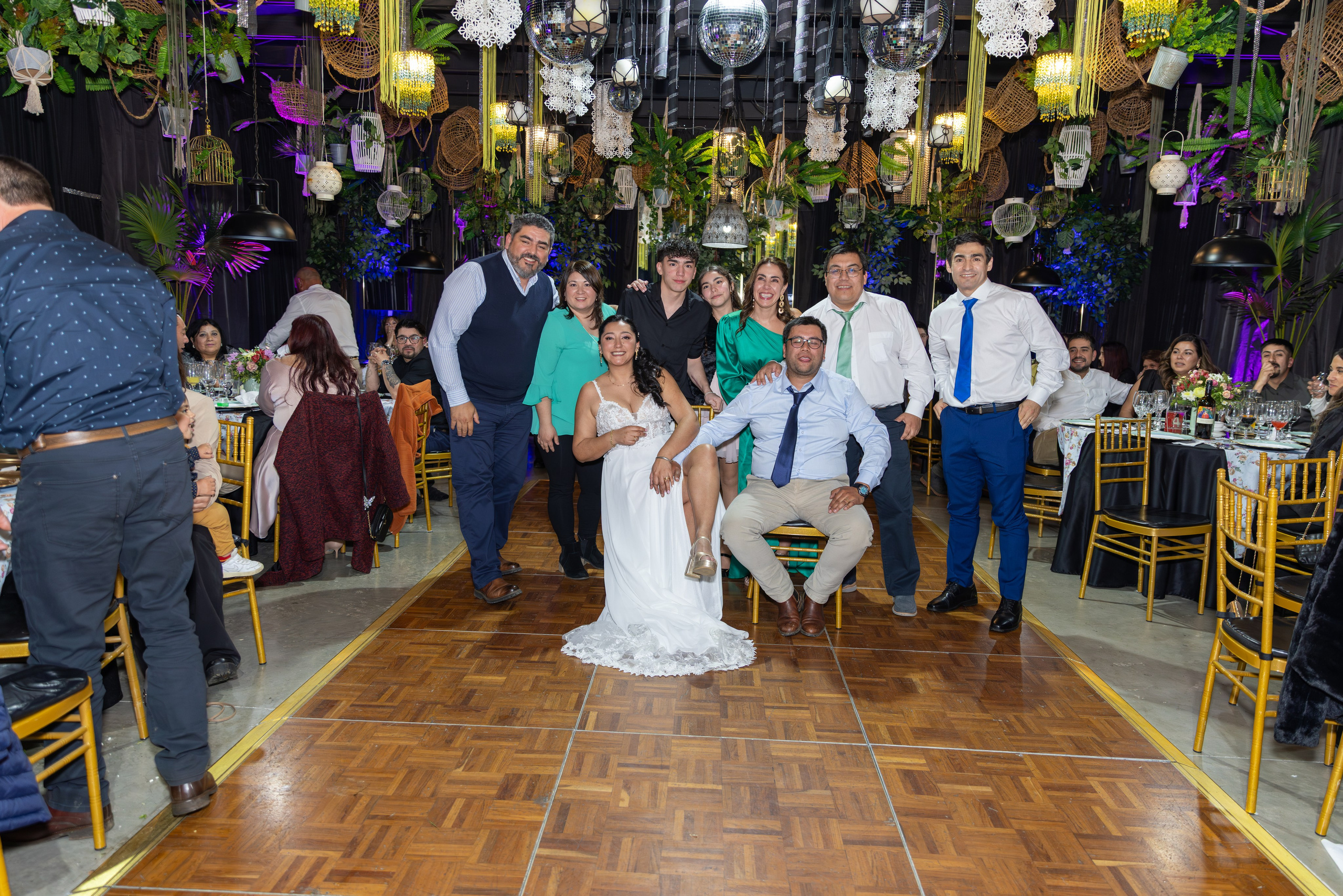 Isamar y Mauro. Dinka & Emilio - El arte de preservar lo que no se repite