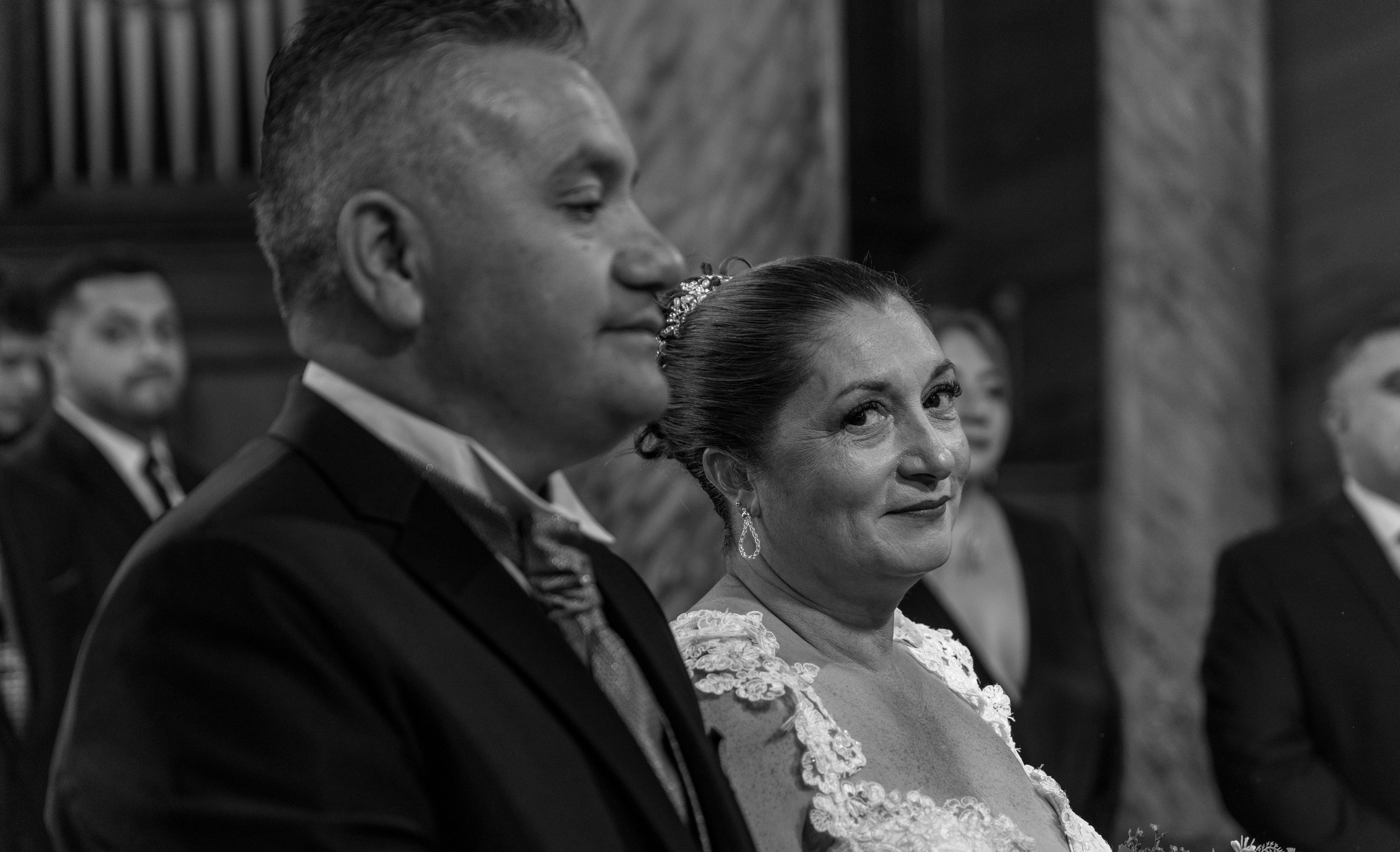 Silvia y Jorge. Dinka & Emilio - El arte de preservar lo que no se repite