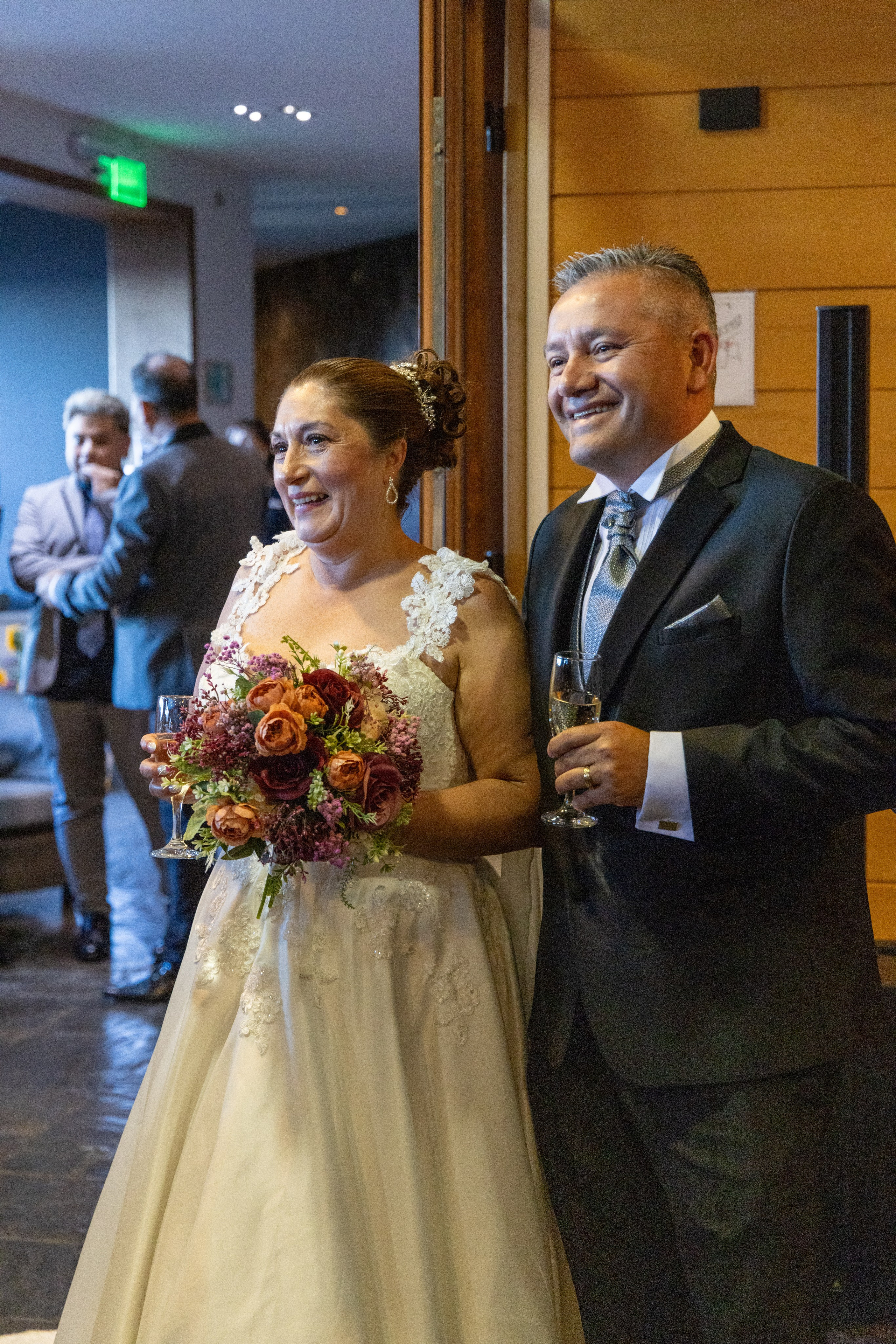 Silvia y Jorge. Dinka & Emilio - El arte de preservar lo que no se repite