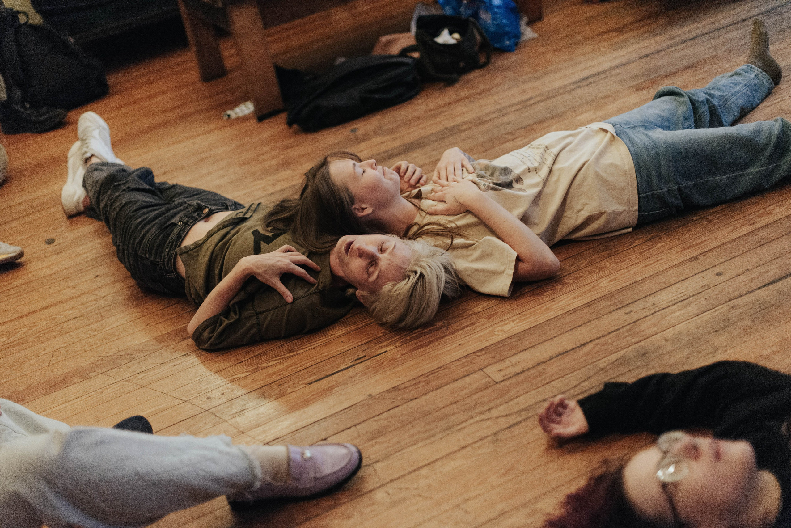 Репетиция @ojo.teatro. Photographer @elmirkami in the city of Buenos Aires