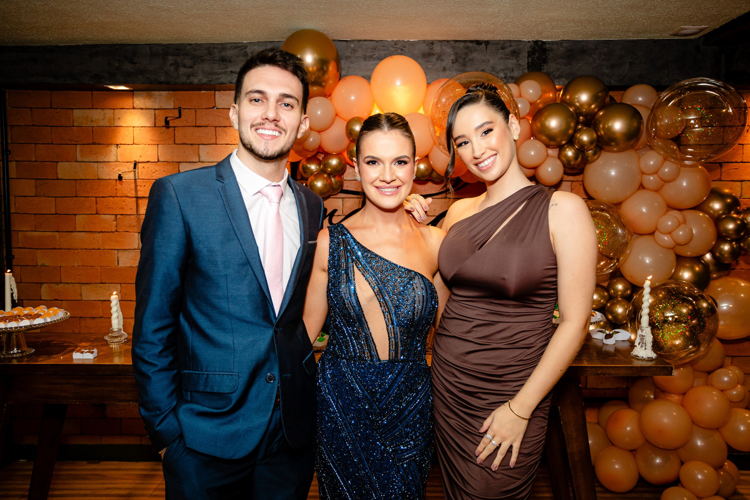 Festa de formatura de fisioterapeuta — Laura Tessaro