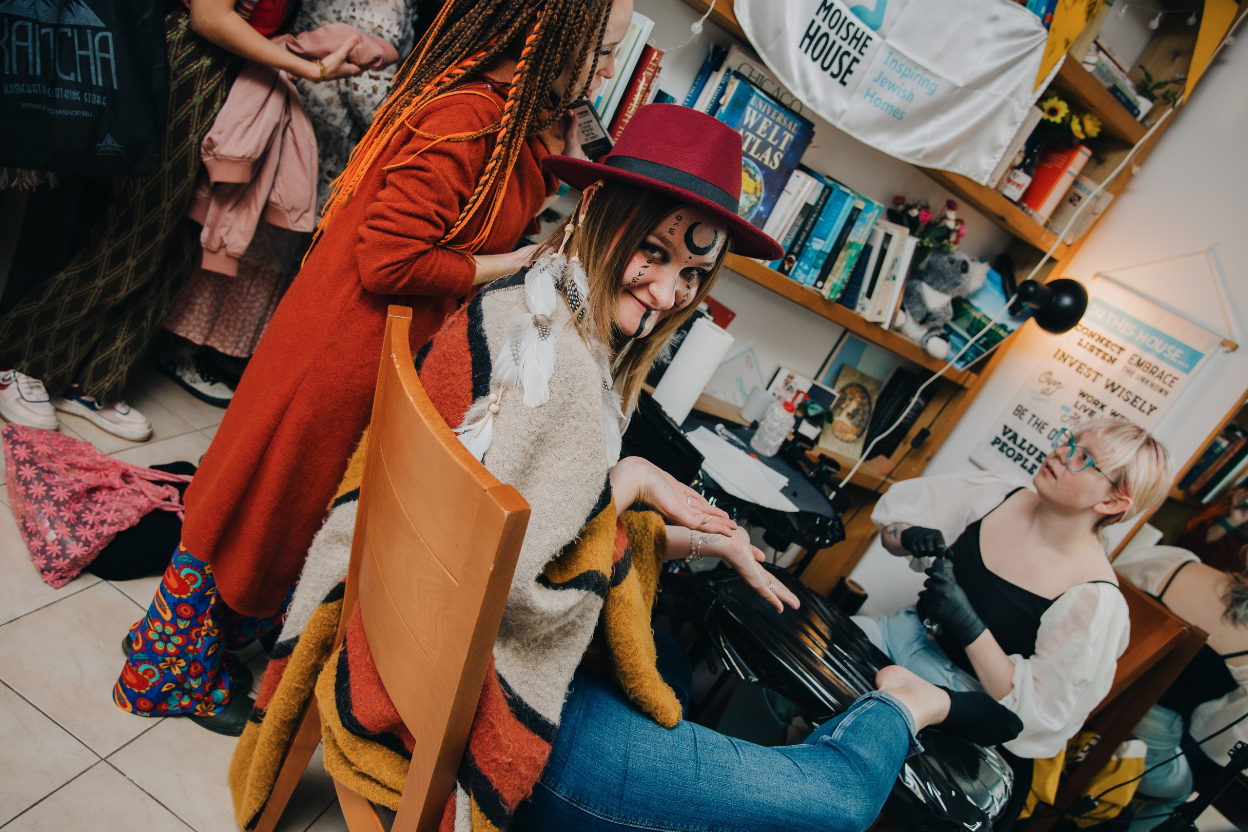 MoisheHouse Party. Портретный и репортажный фотограф в Израиле Рома Бирман