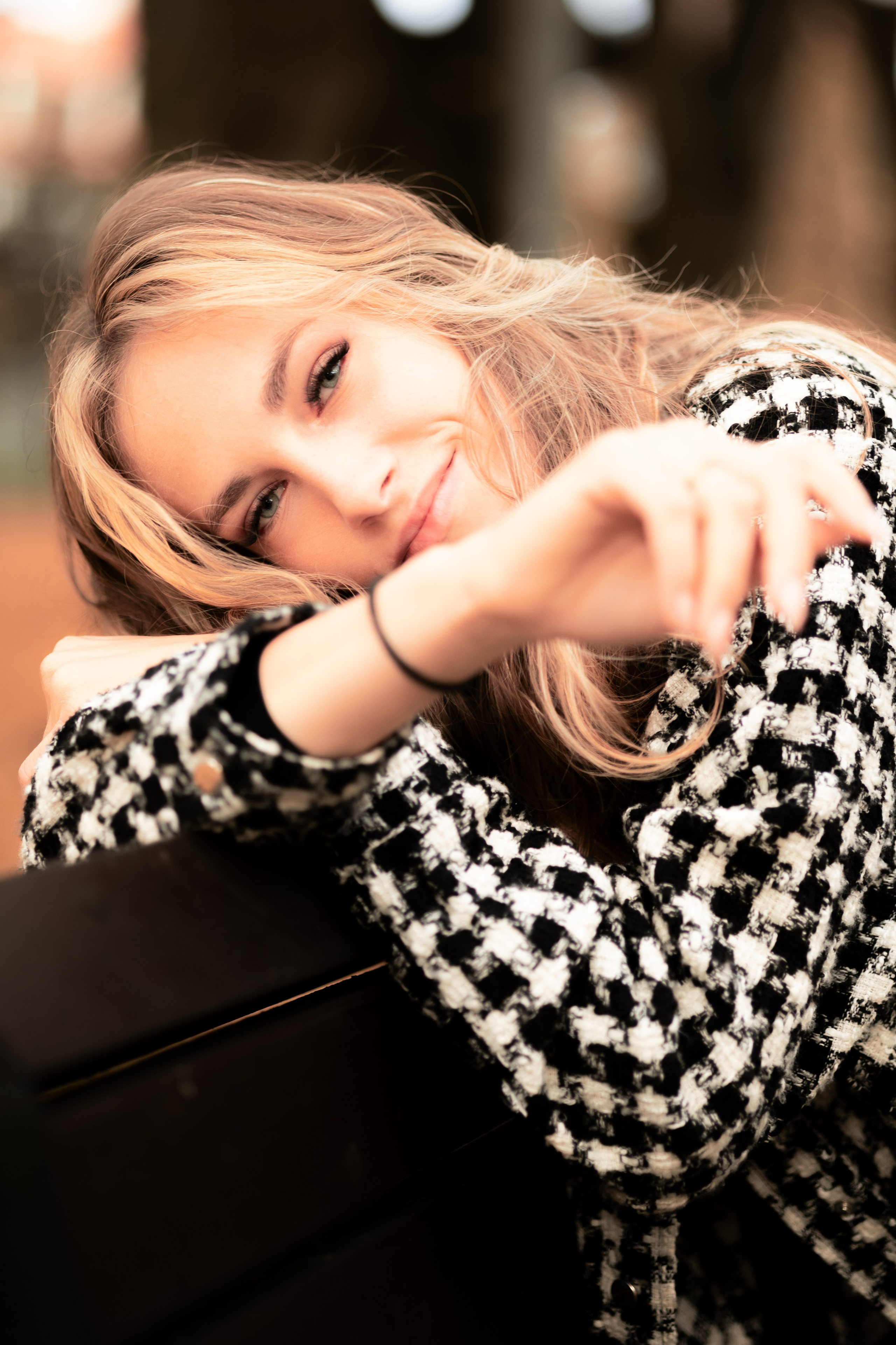 Sieviešu rudens fotosesija